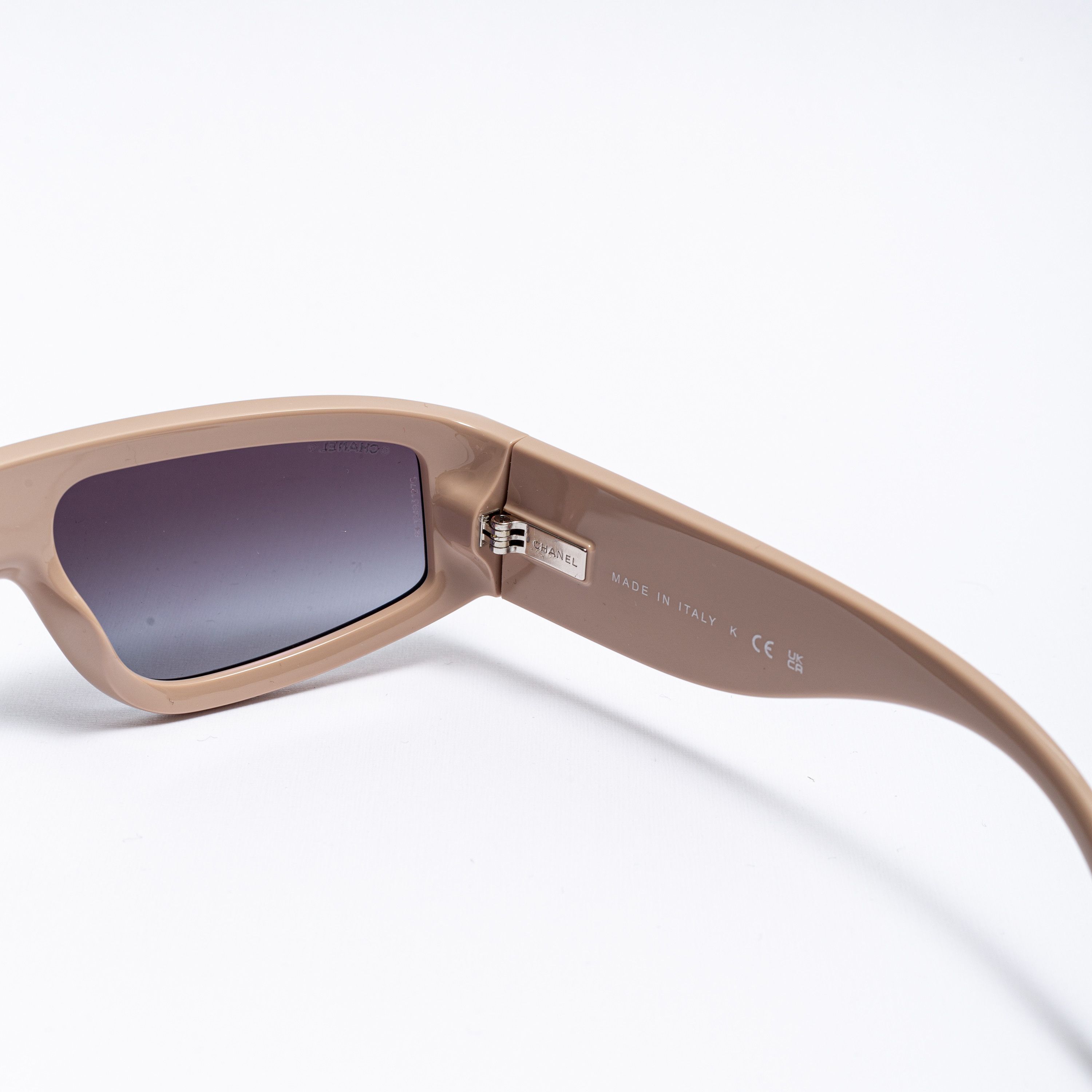 Chanel CHANEL 0CH6057 C534S6 Sunglasses Size ONE SIZE - 2 Thumbnail