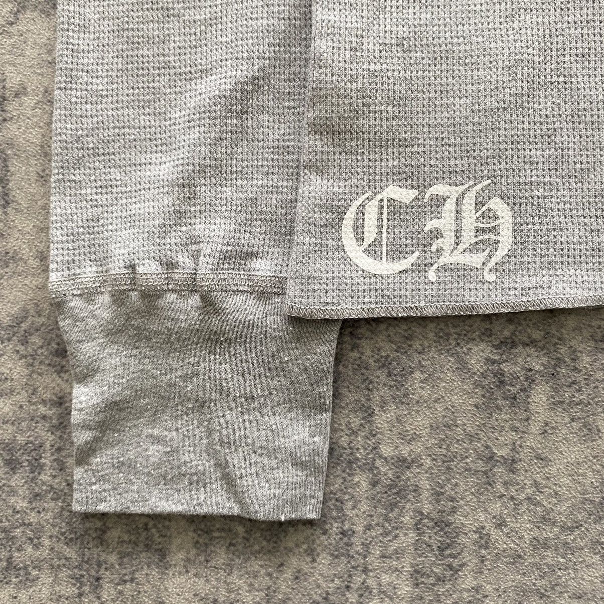 Chrome Hearts Chrome Hearts Scroll Thermal long t-shirt Gray Size M / US 6-8 / IT 42-44 - 6 Thumbnail