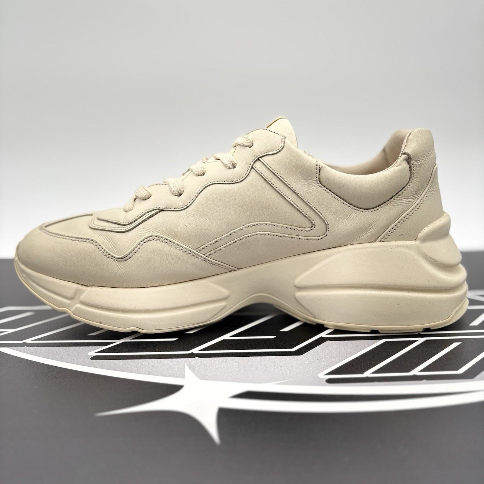 Gucci Gucci Rhyton GG ' Gucci Logo ' | GREAT CONDITION! Size US 10.5 / EU 43-44 - 4 Thumbnail