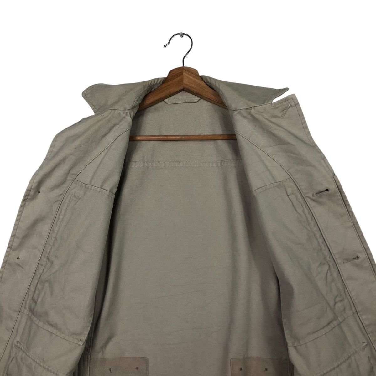 Japanese Brand × Vintage 📌Vintage Chore Work Jacket Duck Canvas Uniqlo Issey Miyake Size US L / EU 52-54 / 3 - 15 Thumbnail
