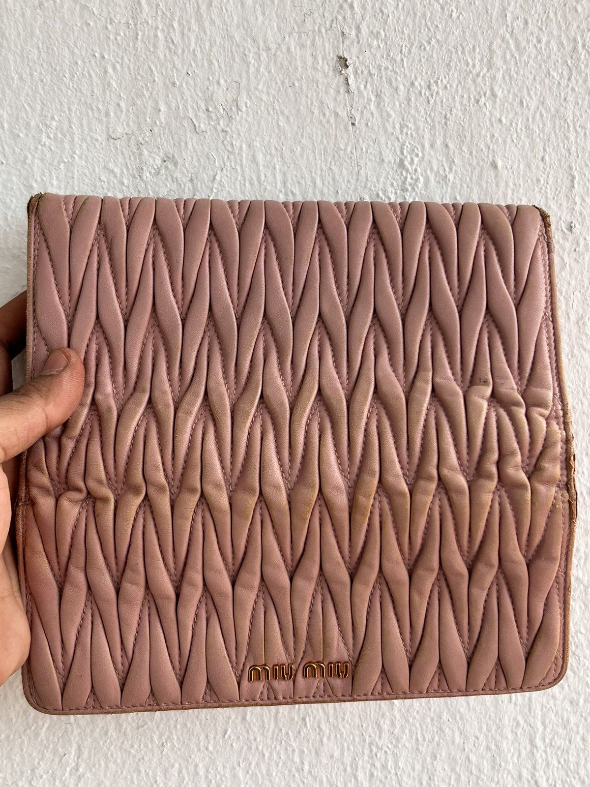 Miu Miu Miumiu Long Wallet Vintage Size ONE SIZE - 13 Thumbnail