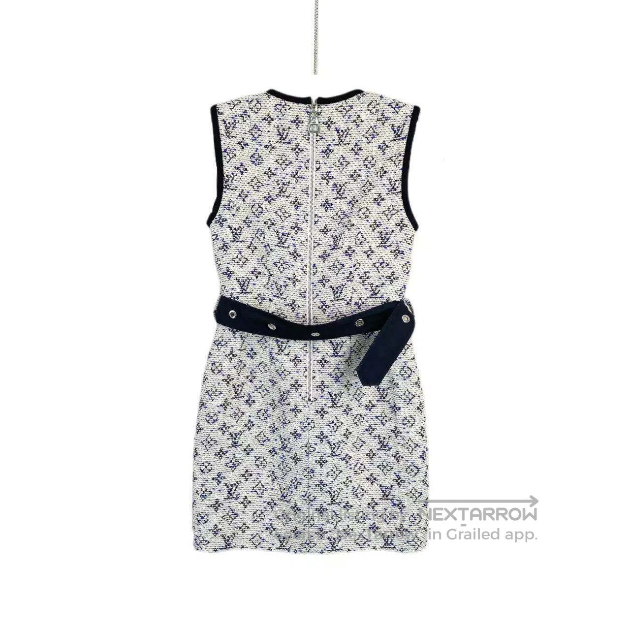 Louis Vuitton Louis Vuitton The old flower is full of prints sleeveless Size XXS / US 00 / IT 34 - 2 Thumbnail