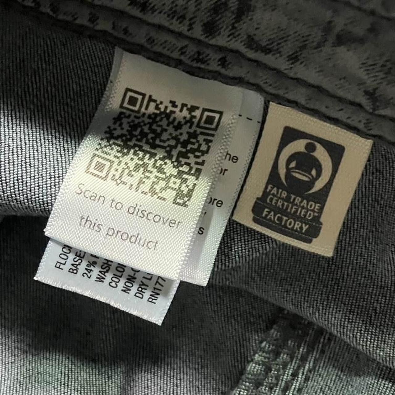 20471120 Wide Hakama Jeans Gray Size 26" / US 2 / IT 38 - 5 Thumbnail