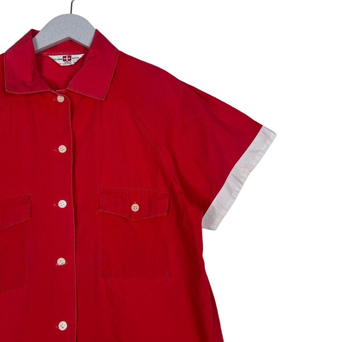 Japanese Brand 🔥 VINTAGE BOWLING SHIRTS ROCKER Size M / US 6-8 / IT 42-44 - 6 Thumbnail
