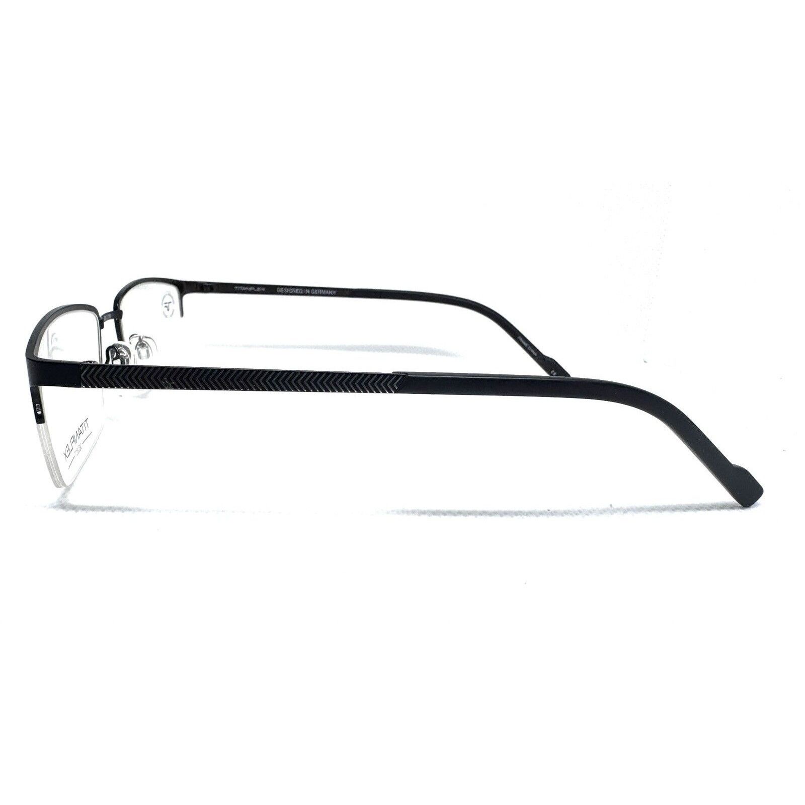 Other TITANFLEX SELET 827039 10/BLK TITANIUM EYEGLASSES 53-19-145 Size ONE SIZE - 4 Thumbnail