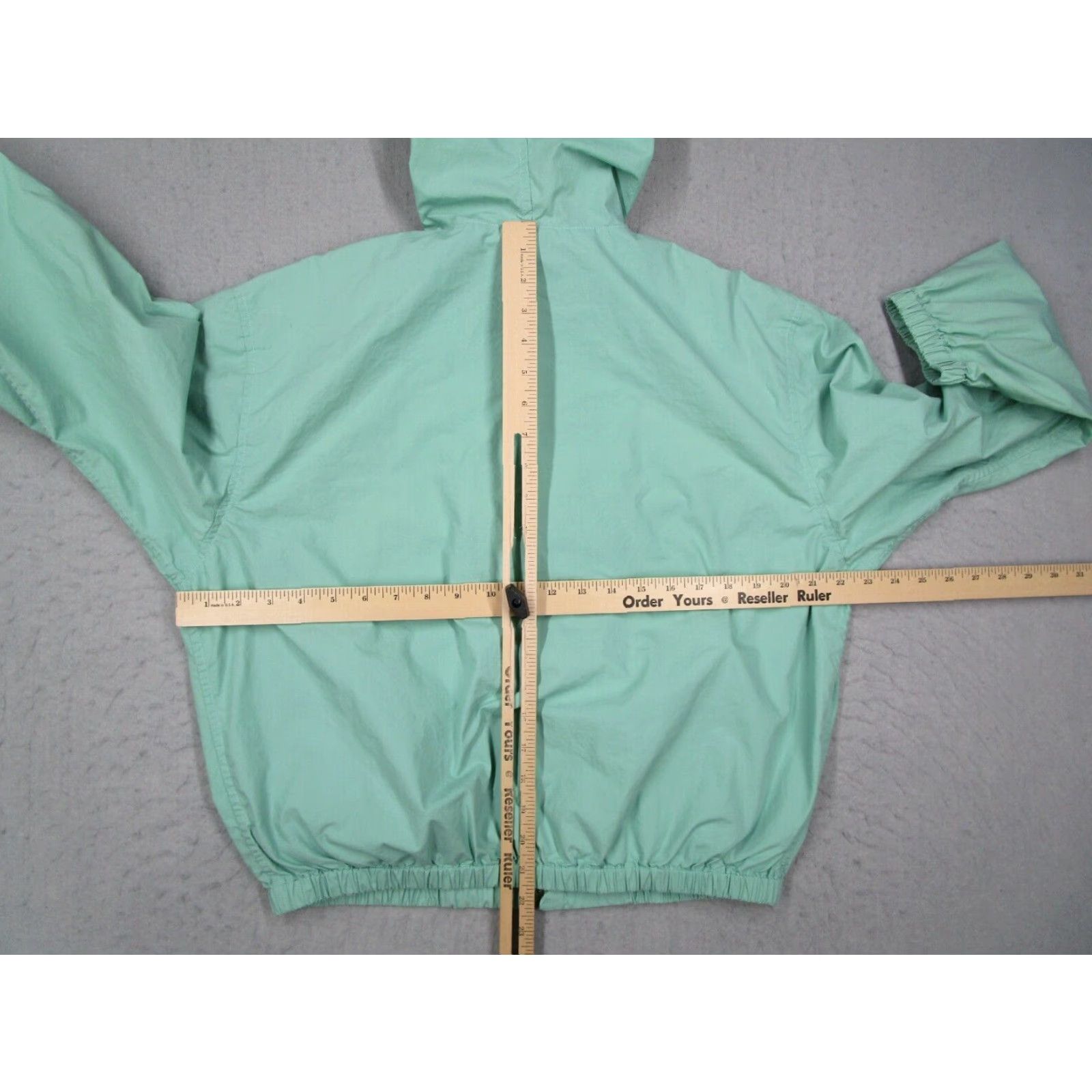 Ralph Lauren VINTAGE Ralph Lauren Polo Sport Women's Green Full Zip Hooded Jacket Size 8 Size M / US 6-8 / IT 42-44 - 5 Thumbnail
