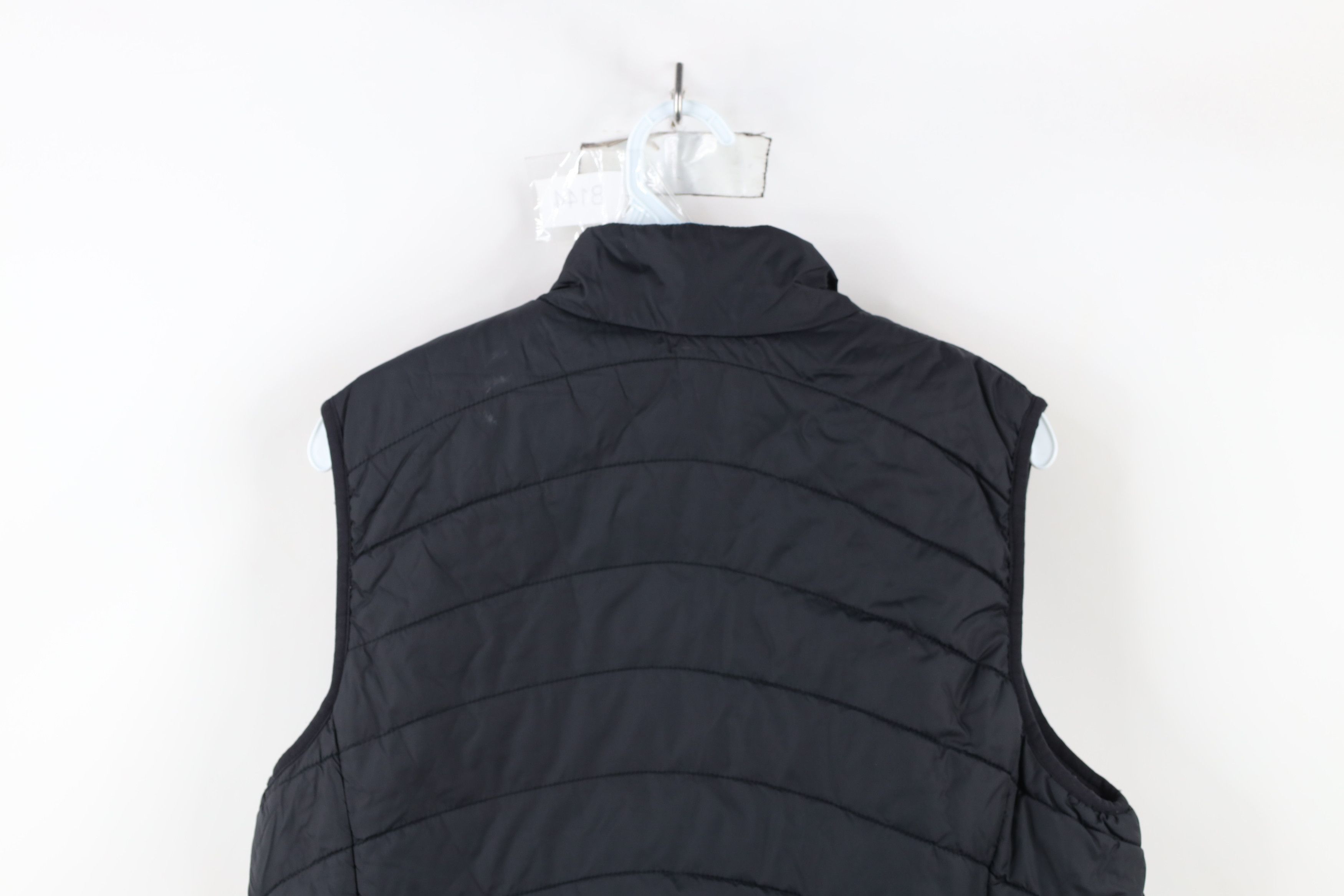 Lands' End × Vintage Vintage Lands End Quilted Full Zip Puffer Vest Jacket Black Size M / US 6-8 / IT 42-44 - 13 Thumbnail