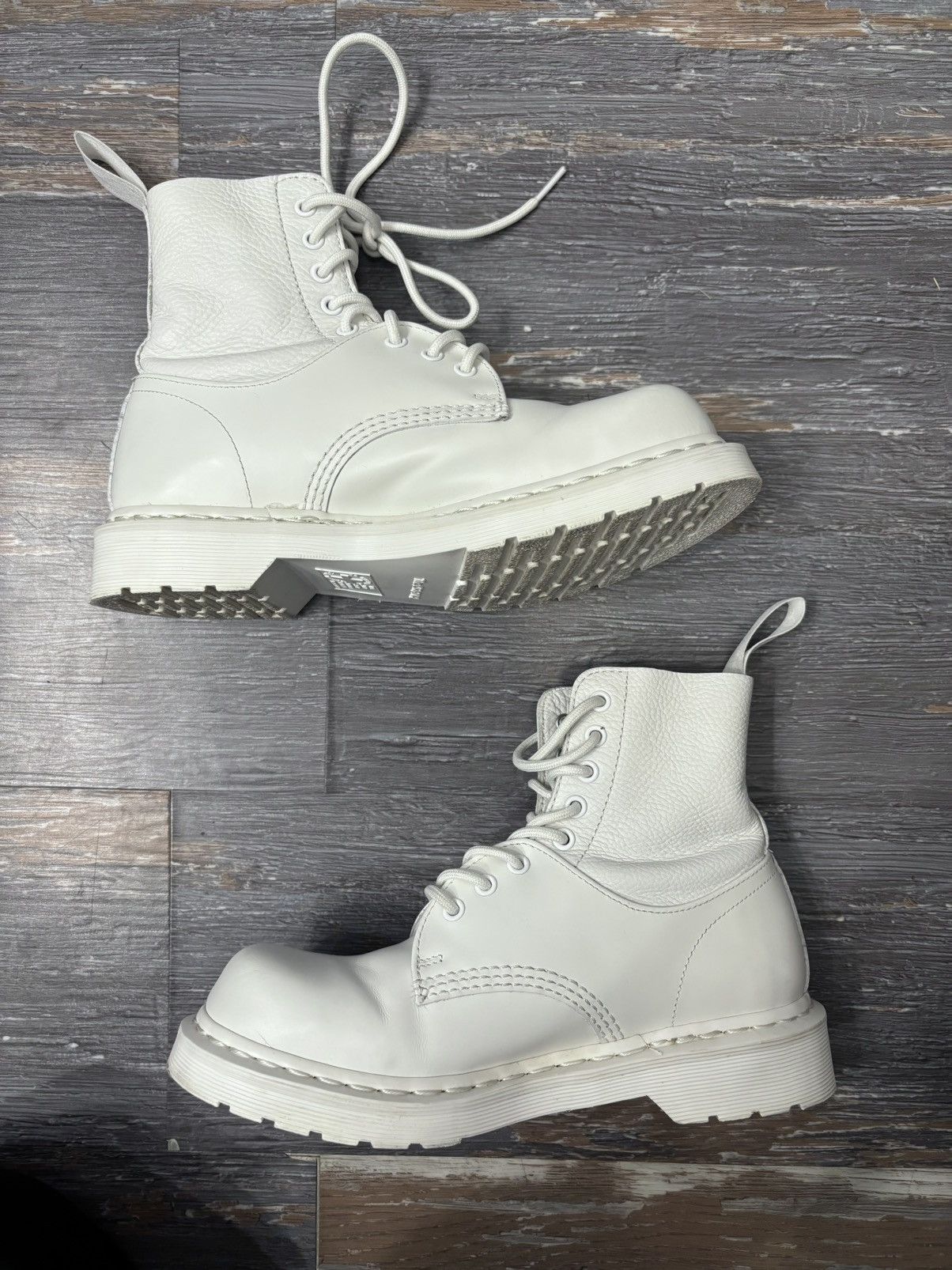 Maison Margiela MM6 Maison Margiela 1490 Dr Marten Boots Size US 8 / EU 41 - 3 Thumbnail