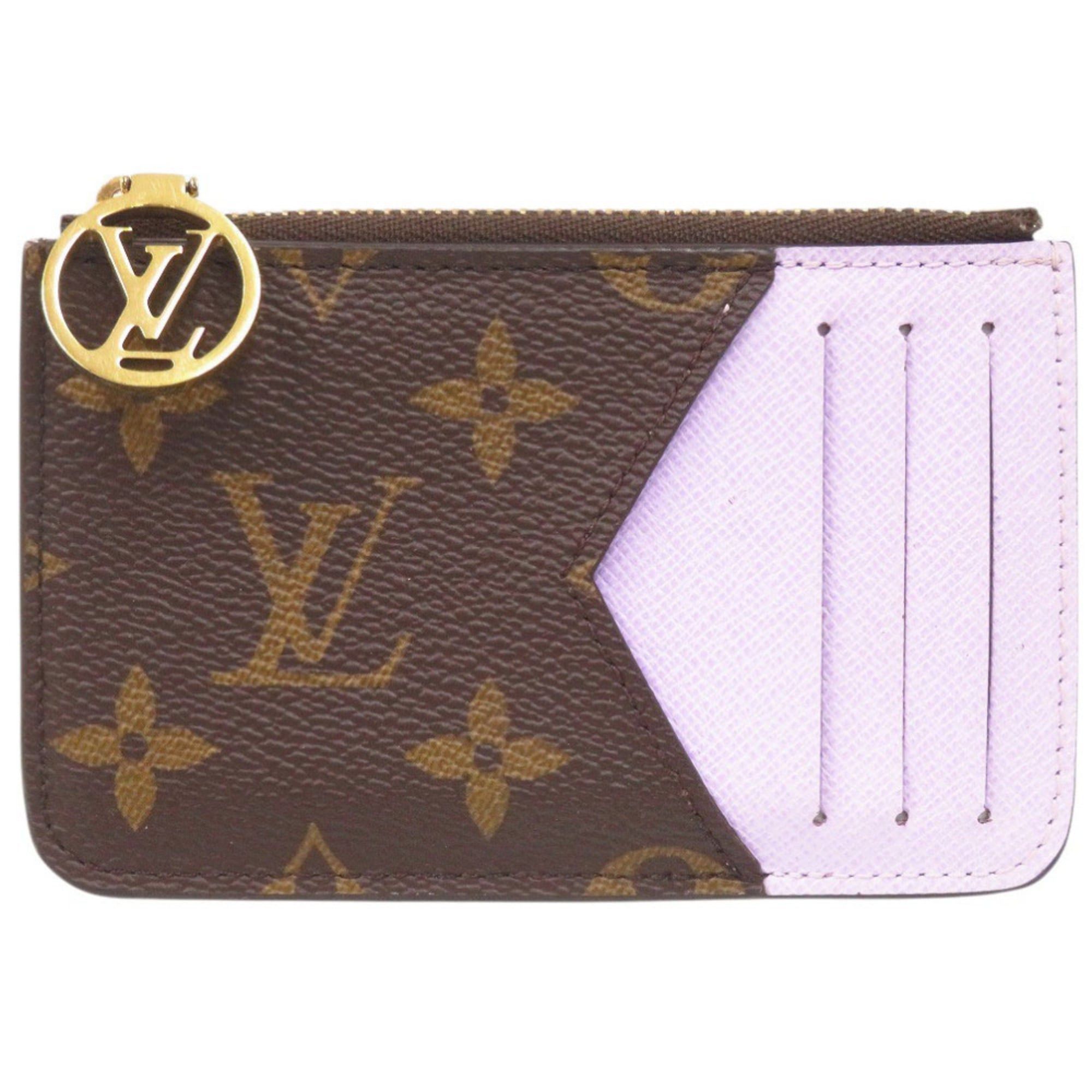 Louis Vuitton Excellent condition Louis Vuitton Portecarte Romy Monogram M82938 Lilac business card holder/card case wallet LV 0419LOUIS VUITTON Size ONE SIZE - 1 Thumbnail