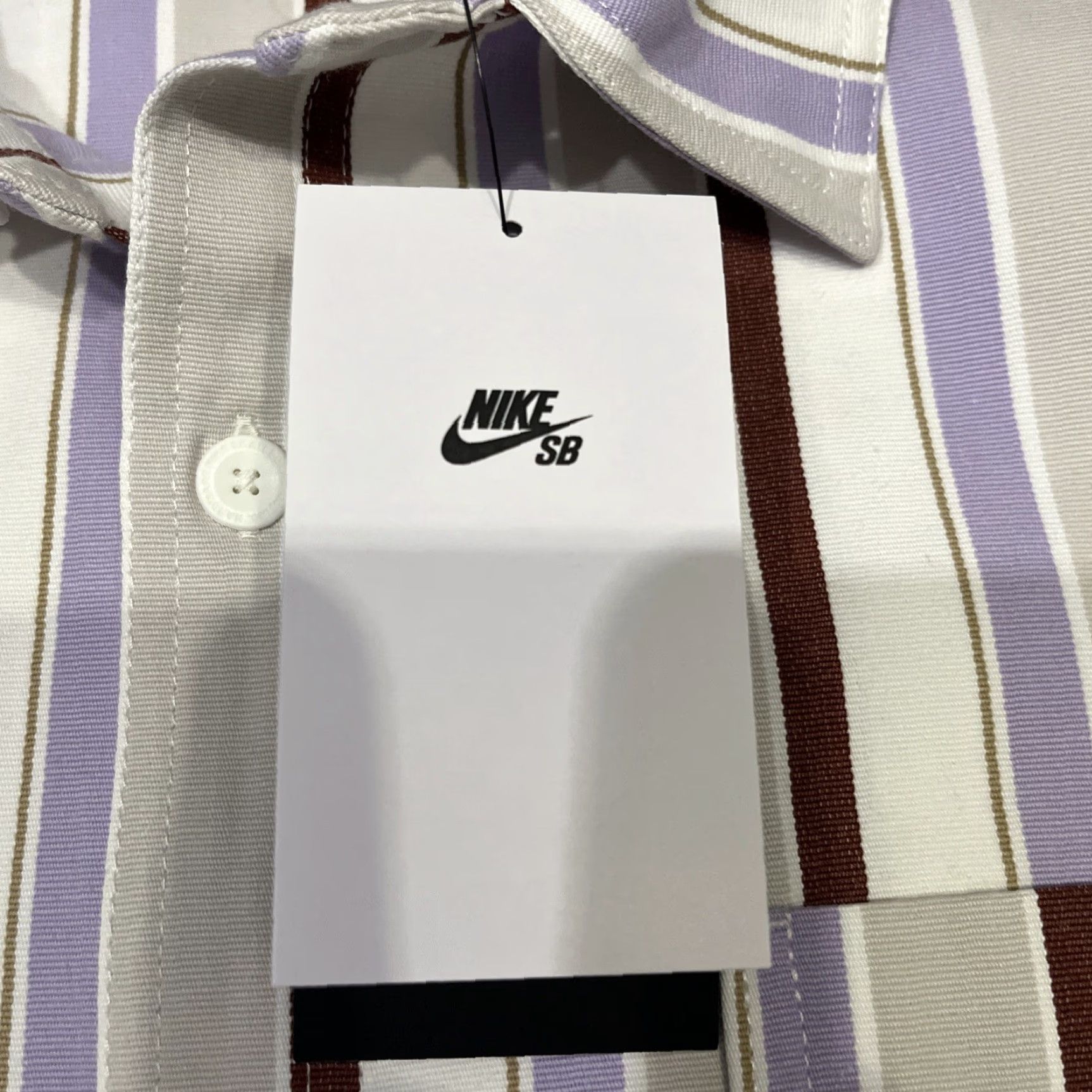 Nike Nike SB Long Sleeve Shirt Mens XL Turquoise Solid Button-Down Pockets Size US XL / EU 56 / 4 - 3 Thumbnail
