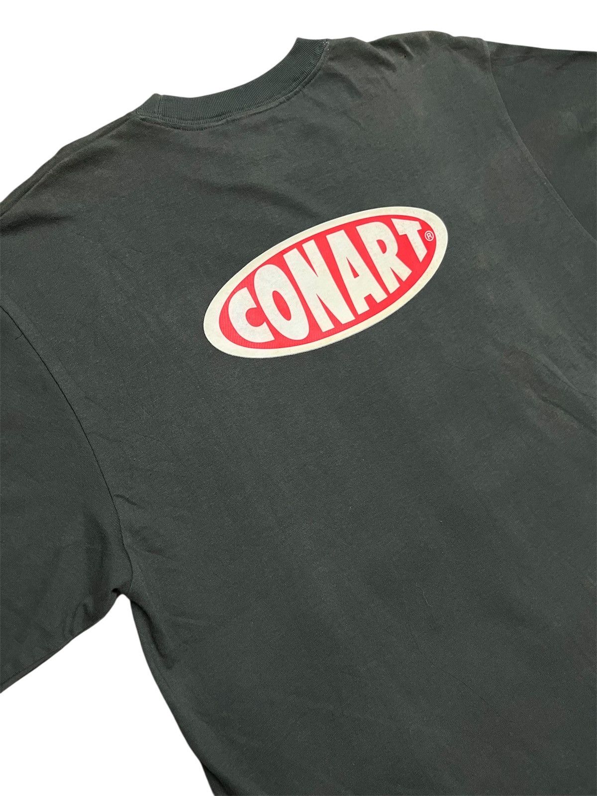 Rap Tees NOS 1991 Conart World Wide Mear One Graffiti Art Rap T-Shirt Size US L / EU 52-54 / 3 - 7 Thumbnail