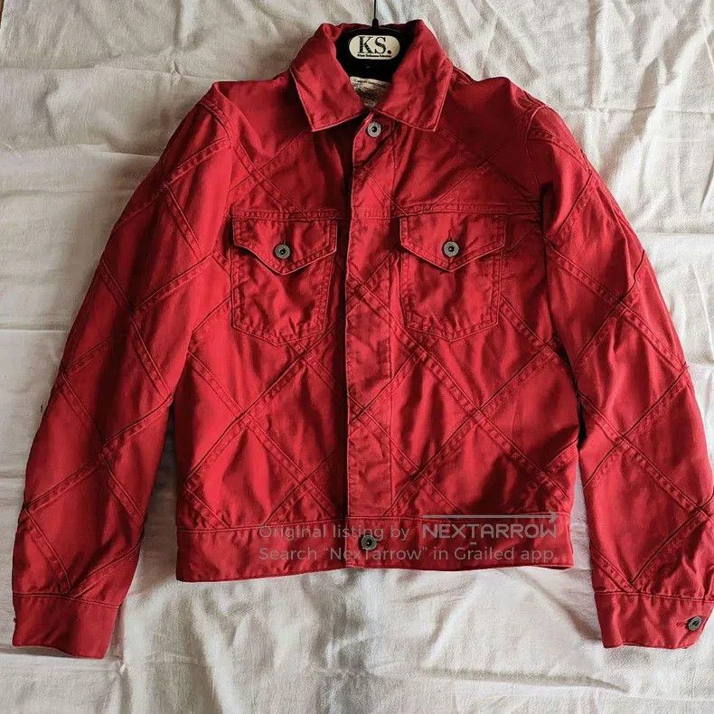 Junya Watanabe Junya Watanabe Red Jacket Size US M / EU 48-50 / 2 - 1 Thumbnail
