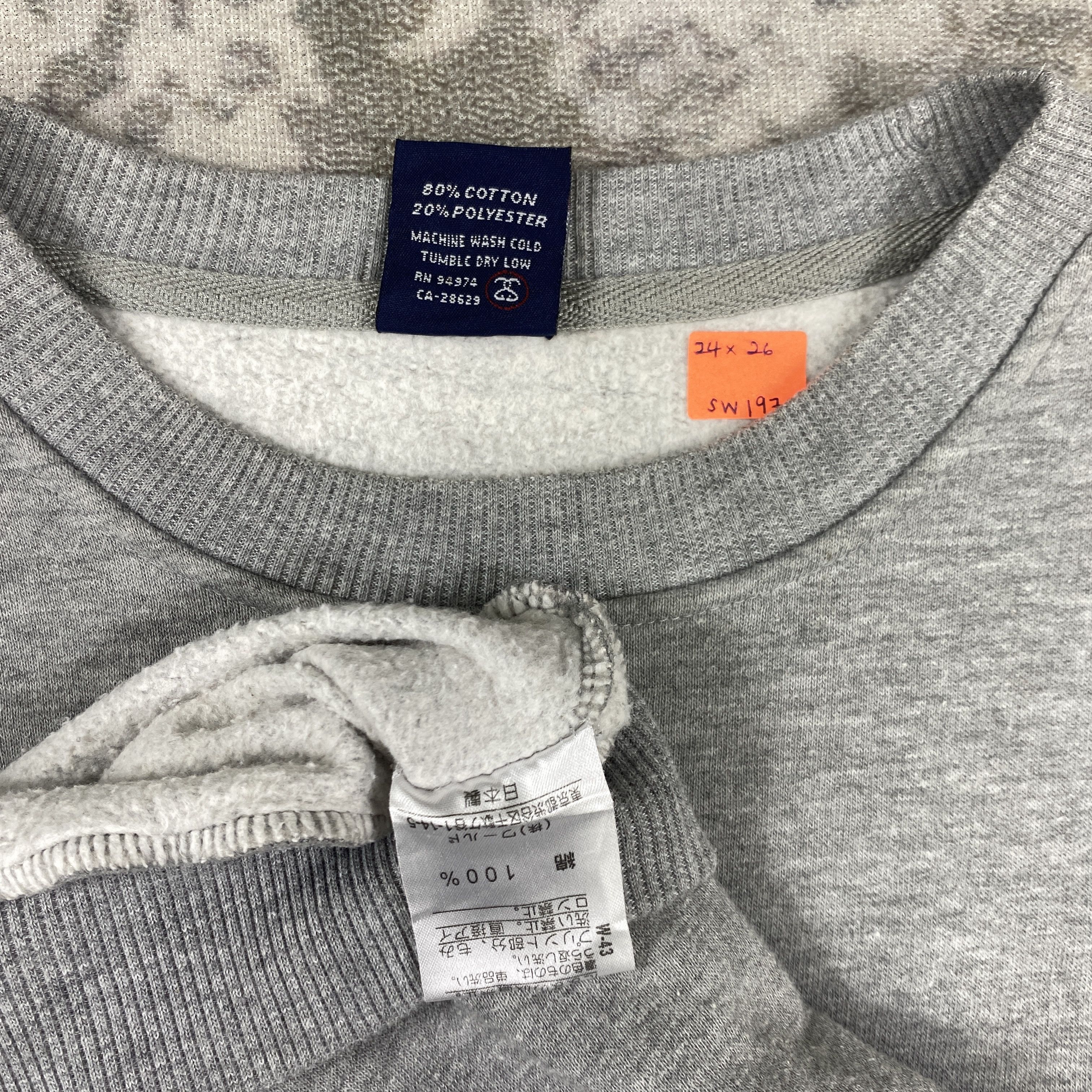 Stussy Vintage Stussy Vintage Kicks Sweatshirt USA - SW197 Size US L / EU 52-54 / 3 - 4 Thumbnail