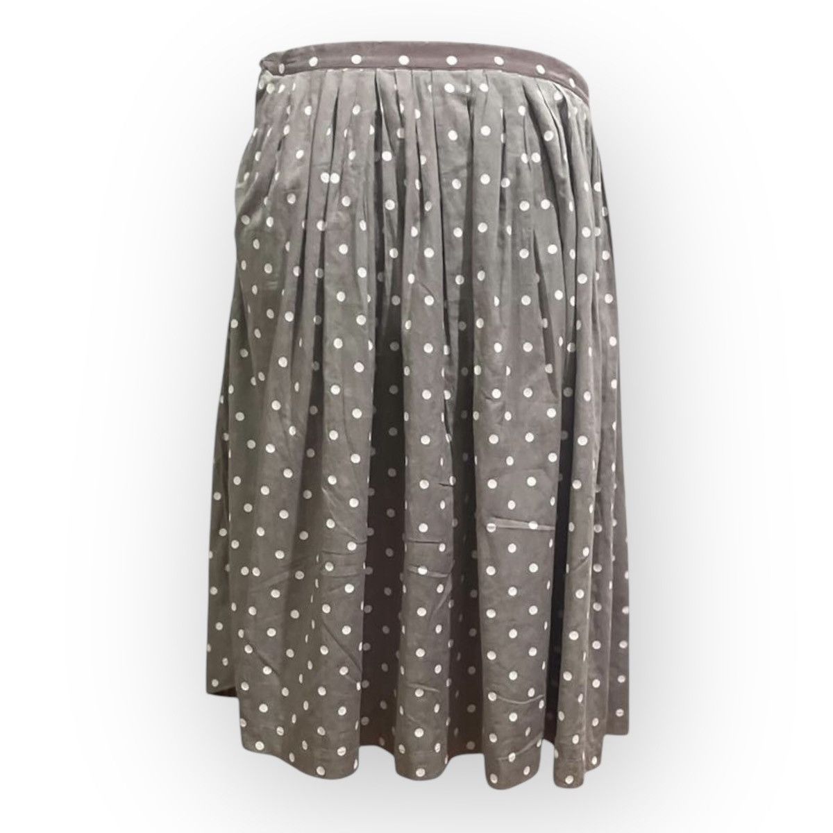 Comme des Garcons × Designer COMME DES GARCONS POLKADOT MIDI SKIRT Size 26" / US 2 / IT 38 - 2 Thumbnail