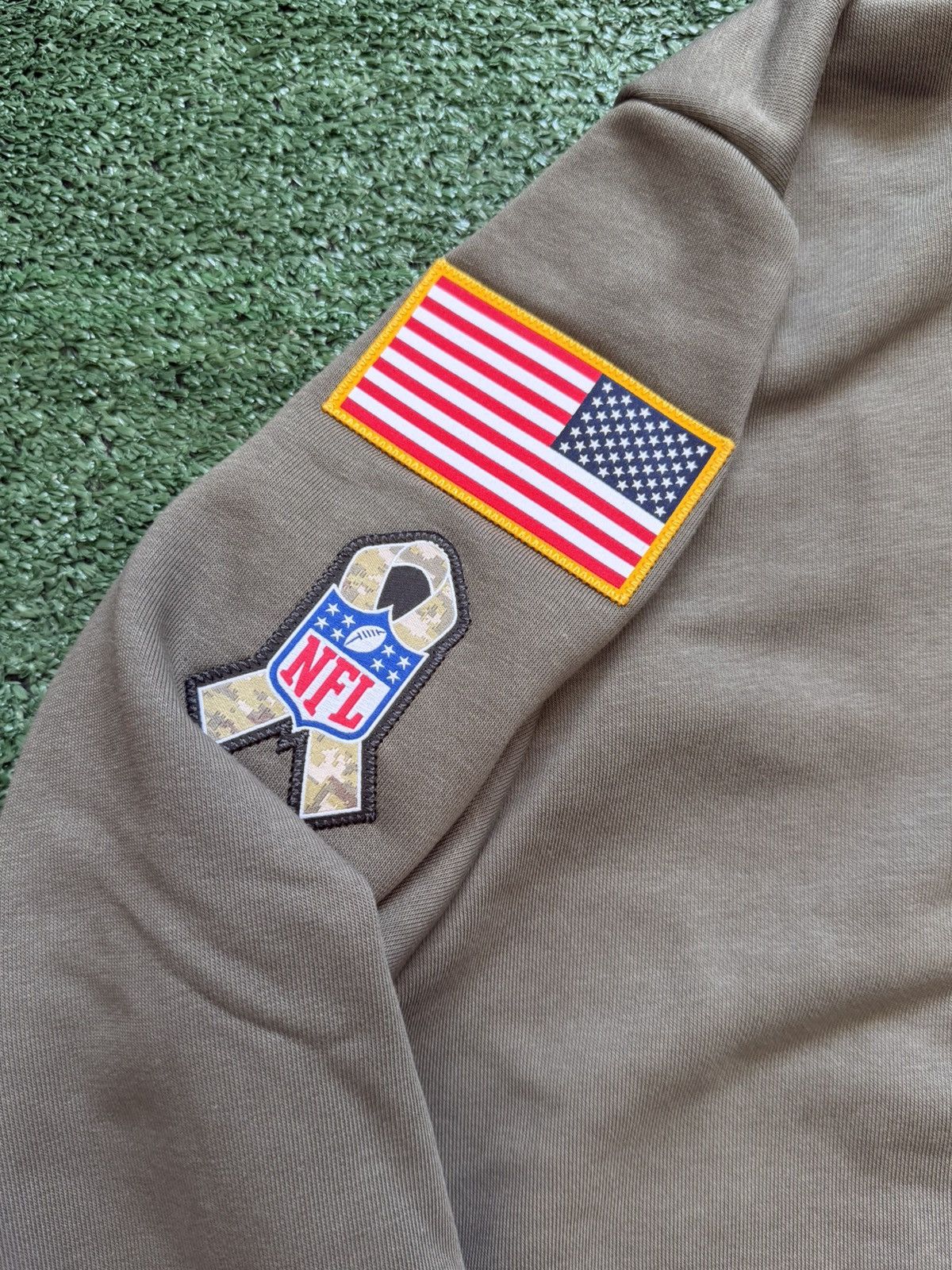 Nike Nike Washington Commanders 2025 Salute to Service Sideline Size US XXL / EU 58 / 5 - 4 Thumbnail