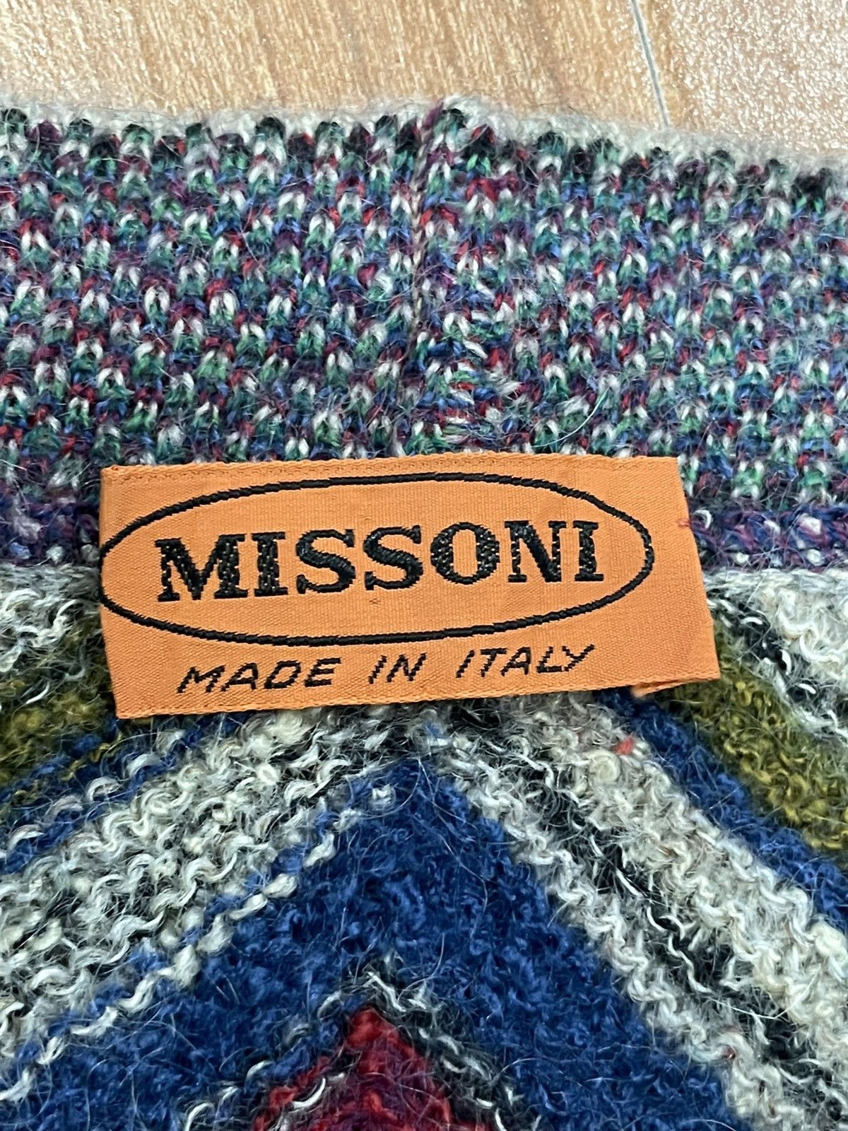 Missoni Missoni mohair Size US XL / EU 56 / 4 - 3 Thumbnail