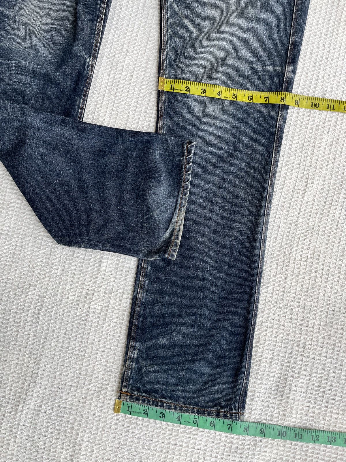 Acne Studios AW15🔥ACNE STUDIO🔥Fade Blue Jeans Slim Straight Size US 34 / EU 50 - 6 Thumbnail