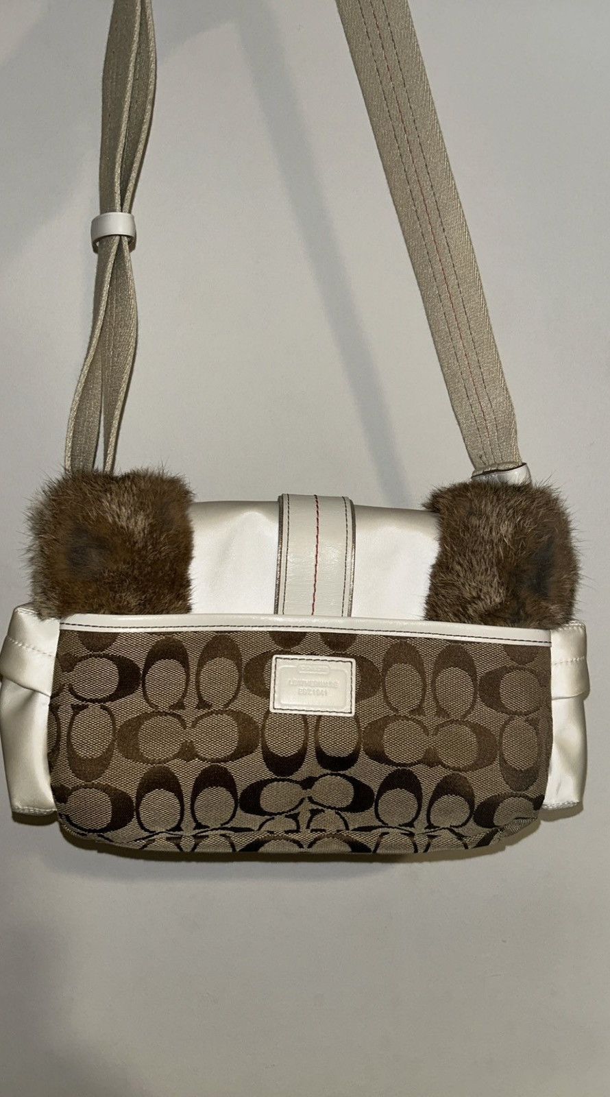 Coach NEW Coach Mohair Crossbody Size ONE SIZE - 3 Thumbnail