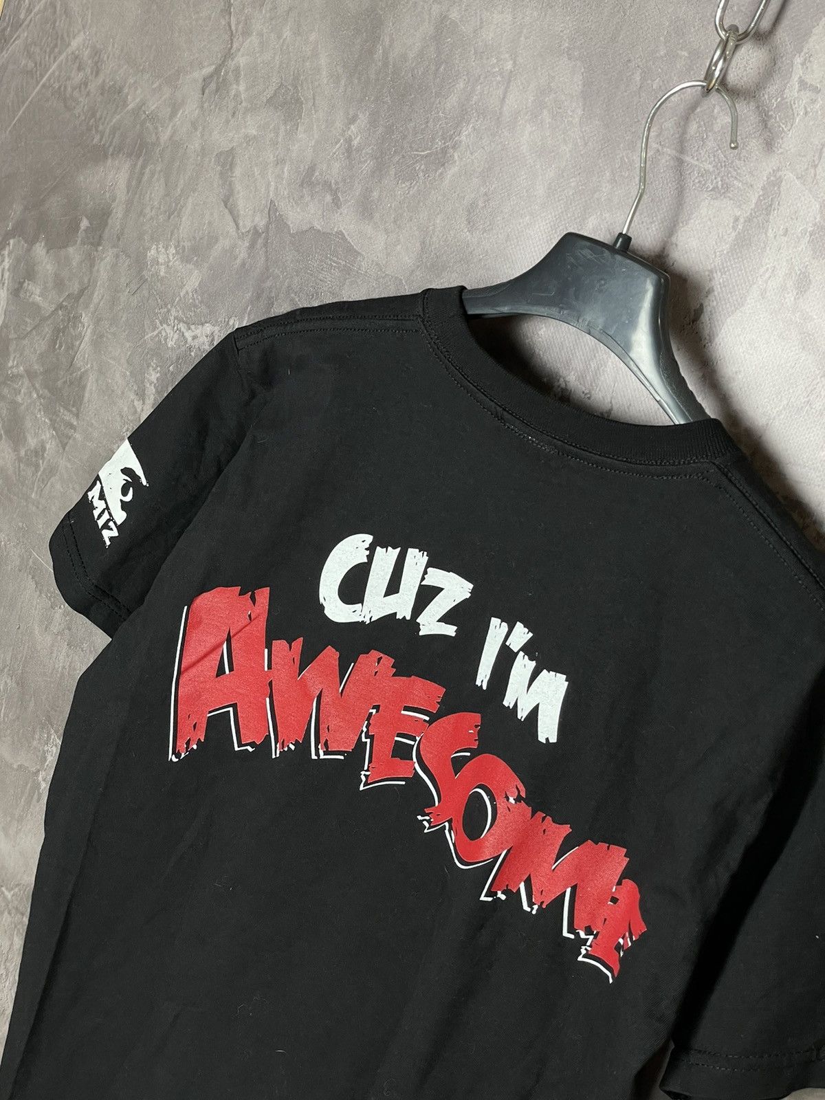 Vintage × WWE WWE Y2K Hype “Haters Love Me” Very Rare T shirt Size US S / EU 44-46 / 1 - 7 Thumbnail