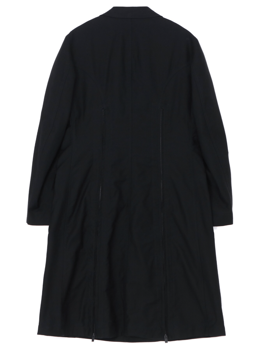 Yohji Yamamoto Yohji Yamamoto Pour Homme W/GABARDINE Open Button Big Jacket Size US M / EU 48-50 / 2 - 3 Thumbnail