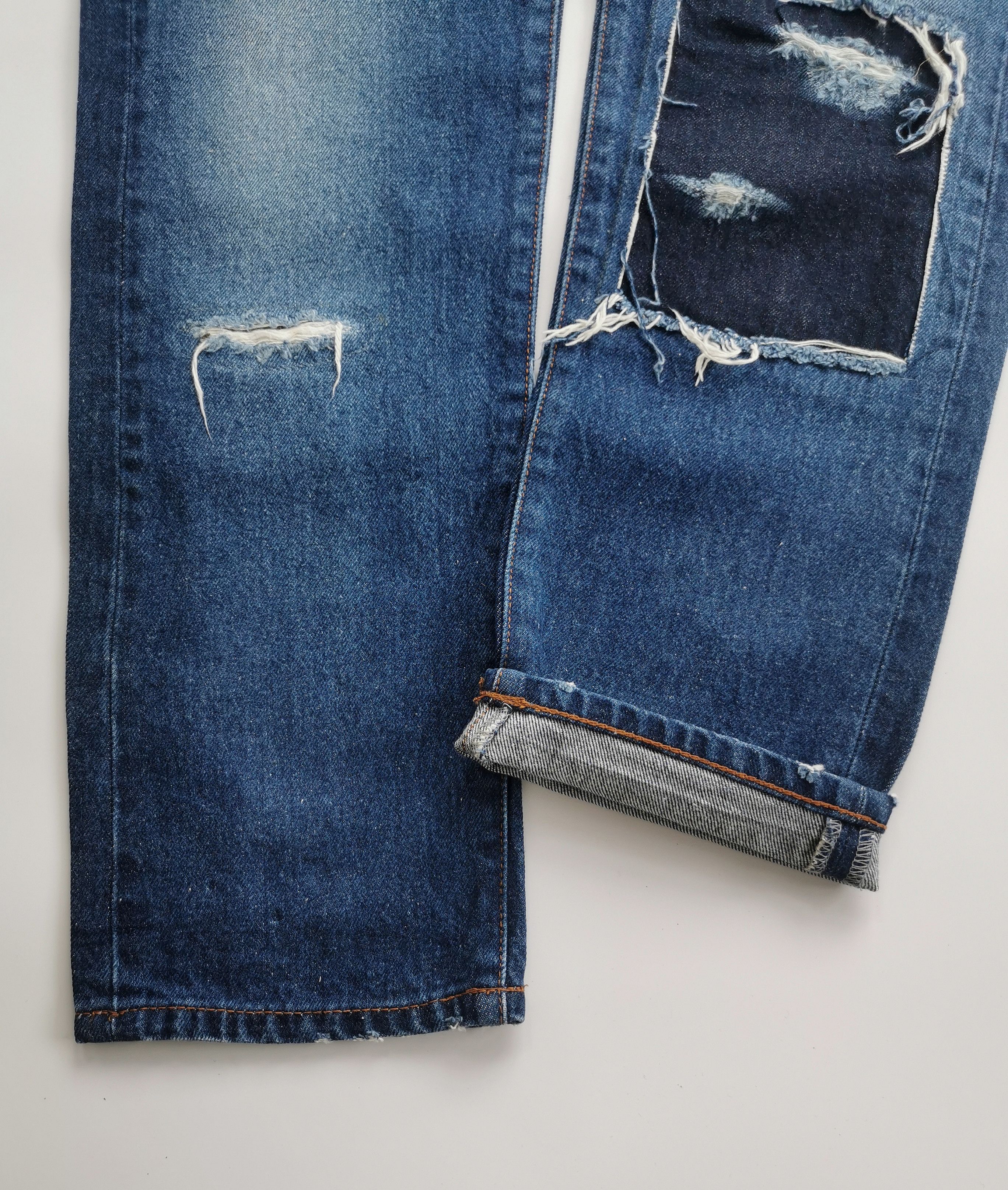 Junya Watanabe RO Tokya Japan Jeans Style Junya Watanabe Size US 31 - 11 Thumbnail