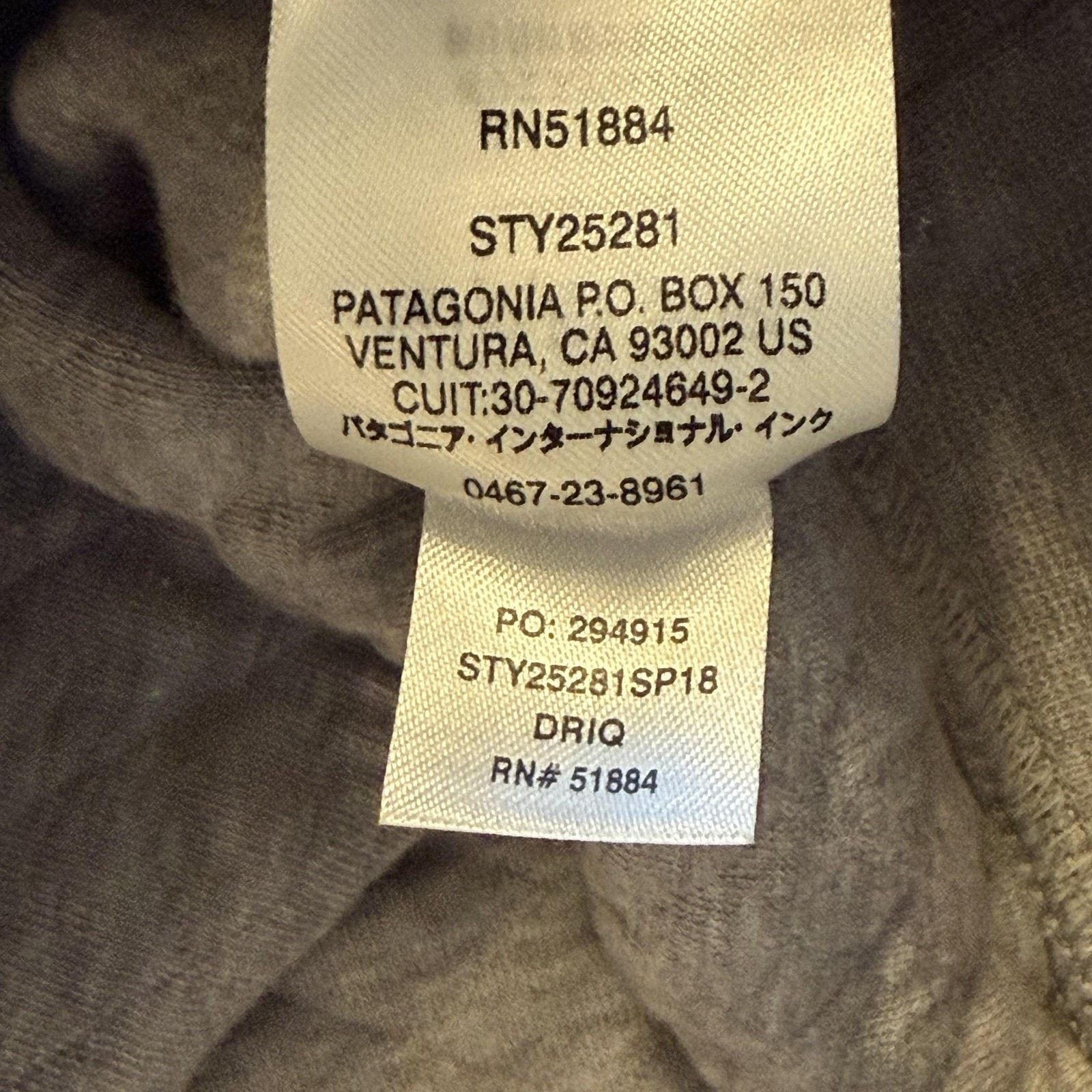 Patagonia Patagonia Sweatshirt Small Organic Cotton Quilt Snap-T Size US S / EU 44-46 / 1 - 9 Thumbnail