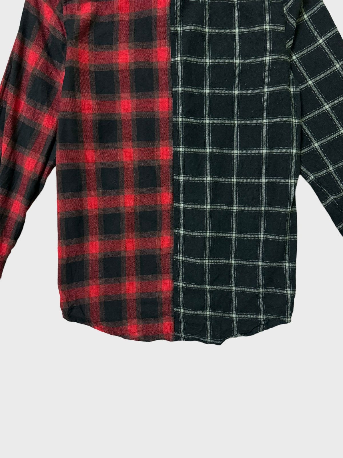 Japanese Brand Art Class Reconstructed Tartan Cdg Style Flannel Size US S / EU 44-46 / 1 - 11 Thumbnail