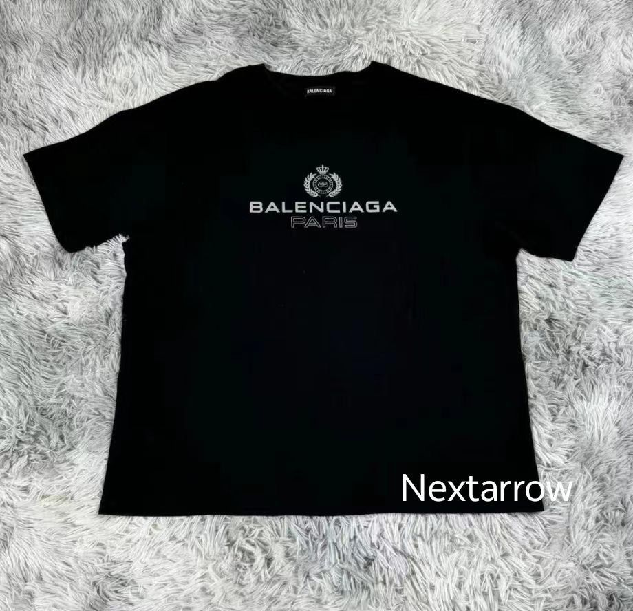 Balenciaga Balenciaga wheat ear short sleeved shirt 2410-Nextarrow Size US L / EU 52-54 / 3 - 1 Thumbnail