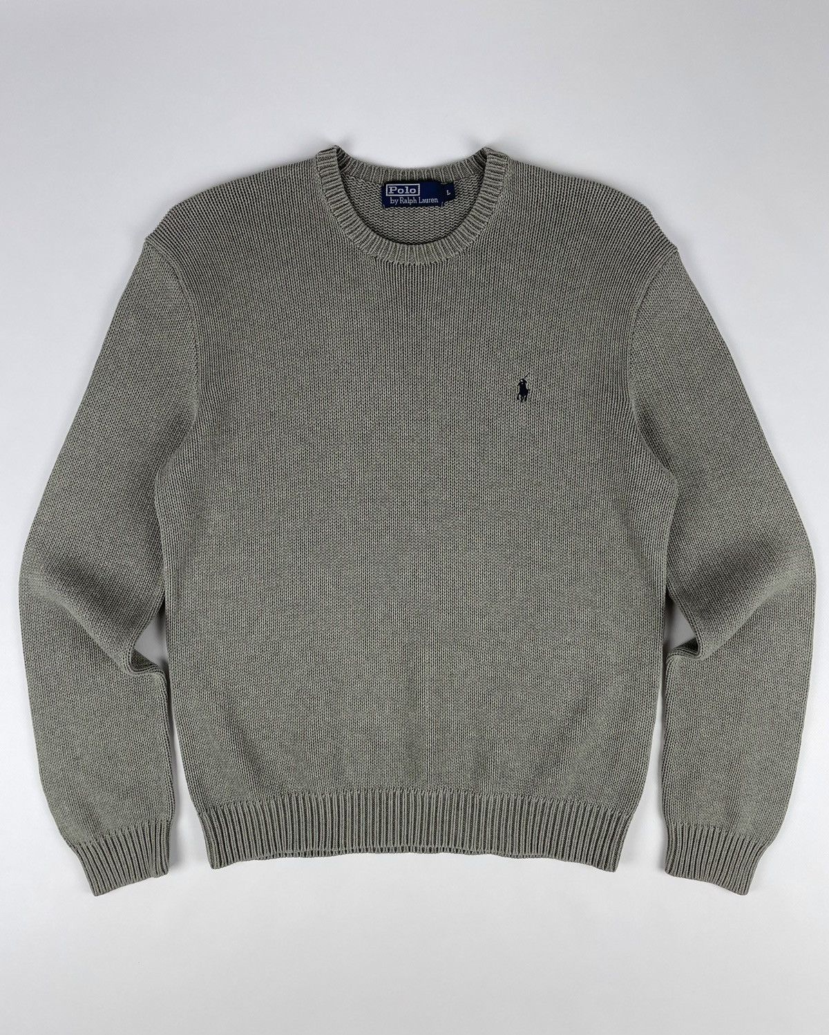 Polo Ralph Lauren Vintage Polo Ralph Lauren Sweater Size US L / EU 52-54 / 3 - 1 Thumbnail
