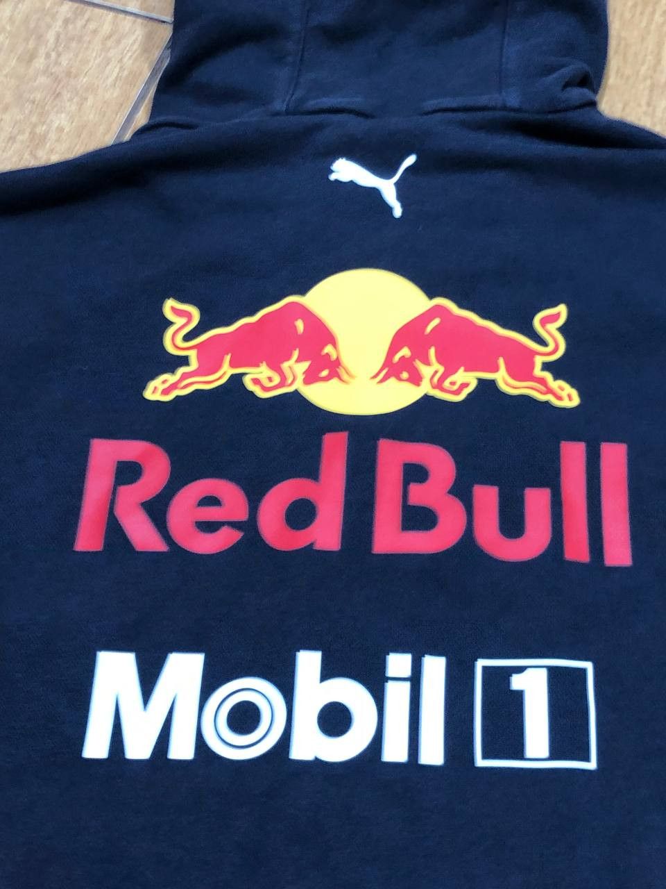 Puma vintage jacket Puma logo Red Bull Honda Aston Martin Y2K Size US XL / EU 56 / 4 - 23 Thumbnail