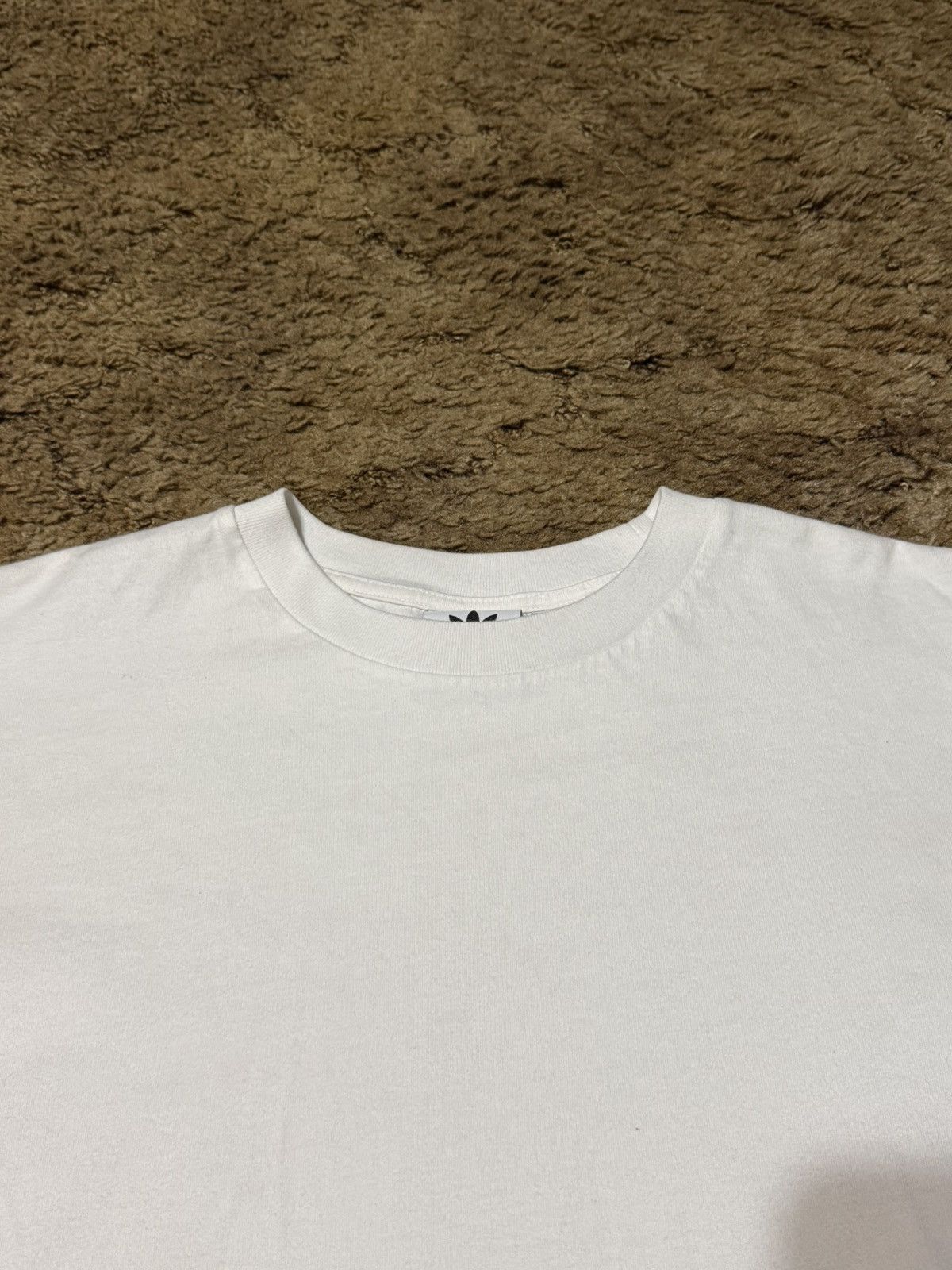 Adidas Adidas Faces Logo T-shirt Tee Pink White Medium Size US M / EU 48-50 / 2 - 4 Thumbnail