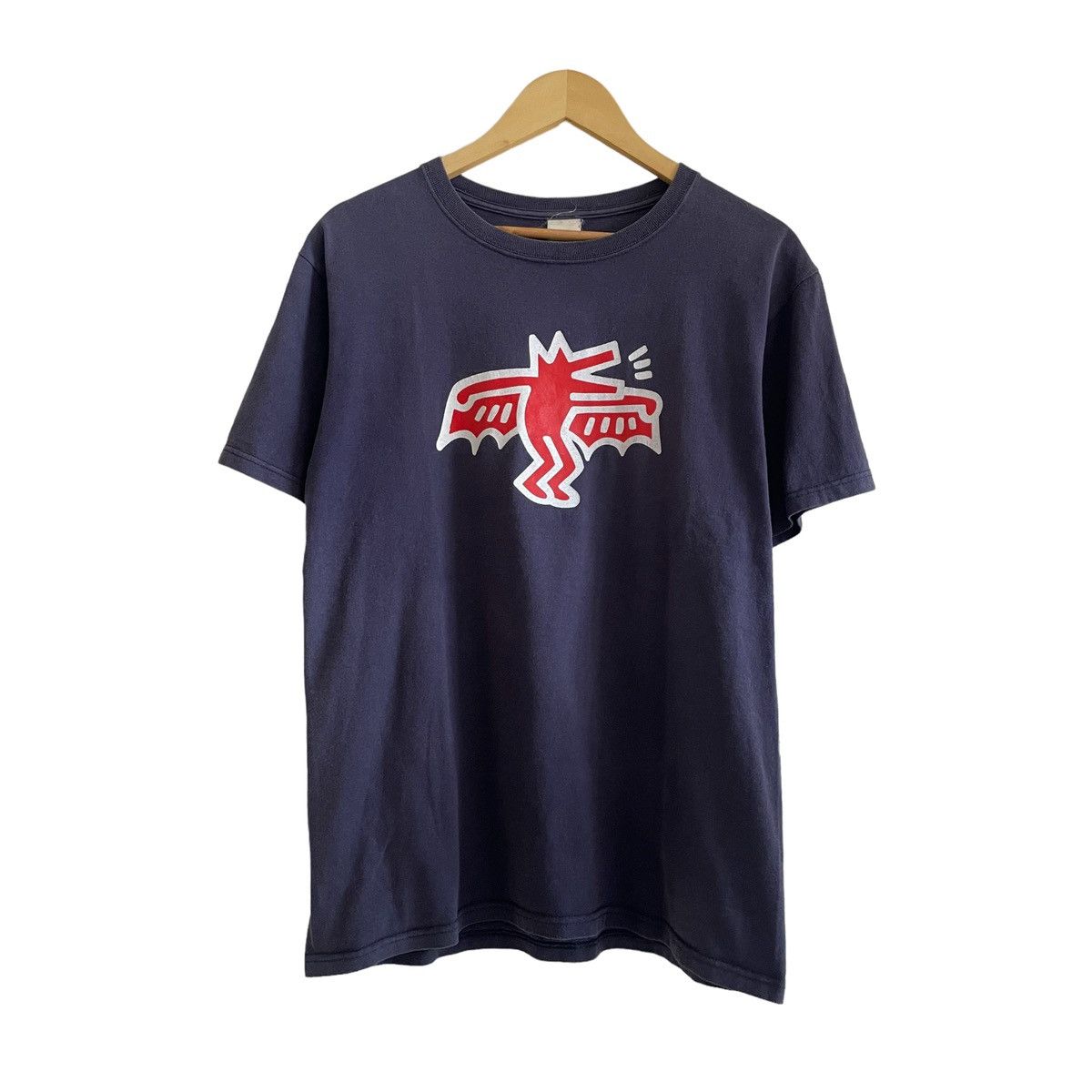 Keith Haring Vintage Japanese Brand Designer KeitHaring Batman Character Size US M / EU 48-50 / 2 - 1 Thumbnail
