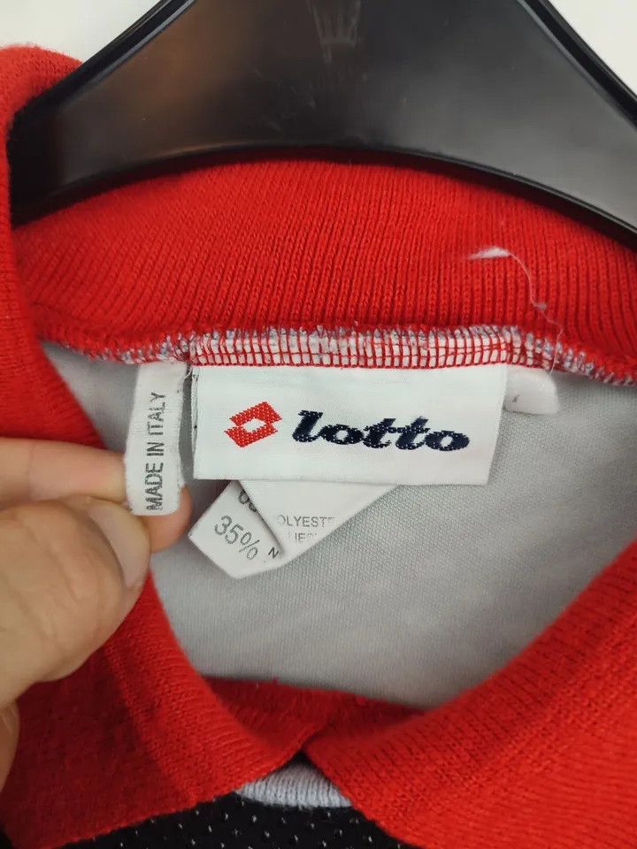 Lotto Sport Vintage LOTTO Goalkeeper FOOTBALL Kit SHIRT SOCCER JERSEY Size US XL / EU 56 / 4 - 10 Thumbnail