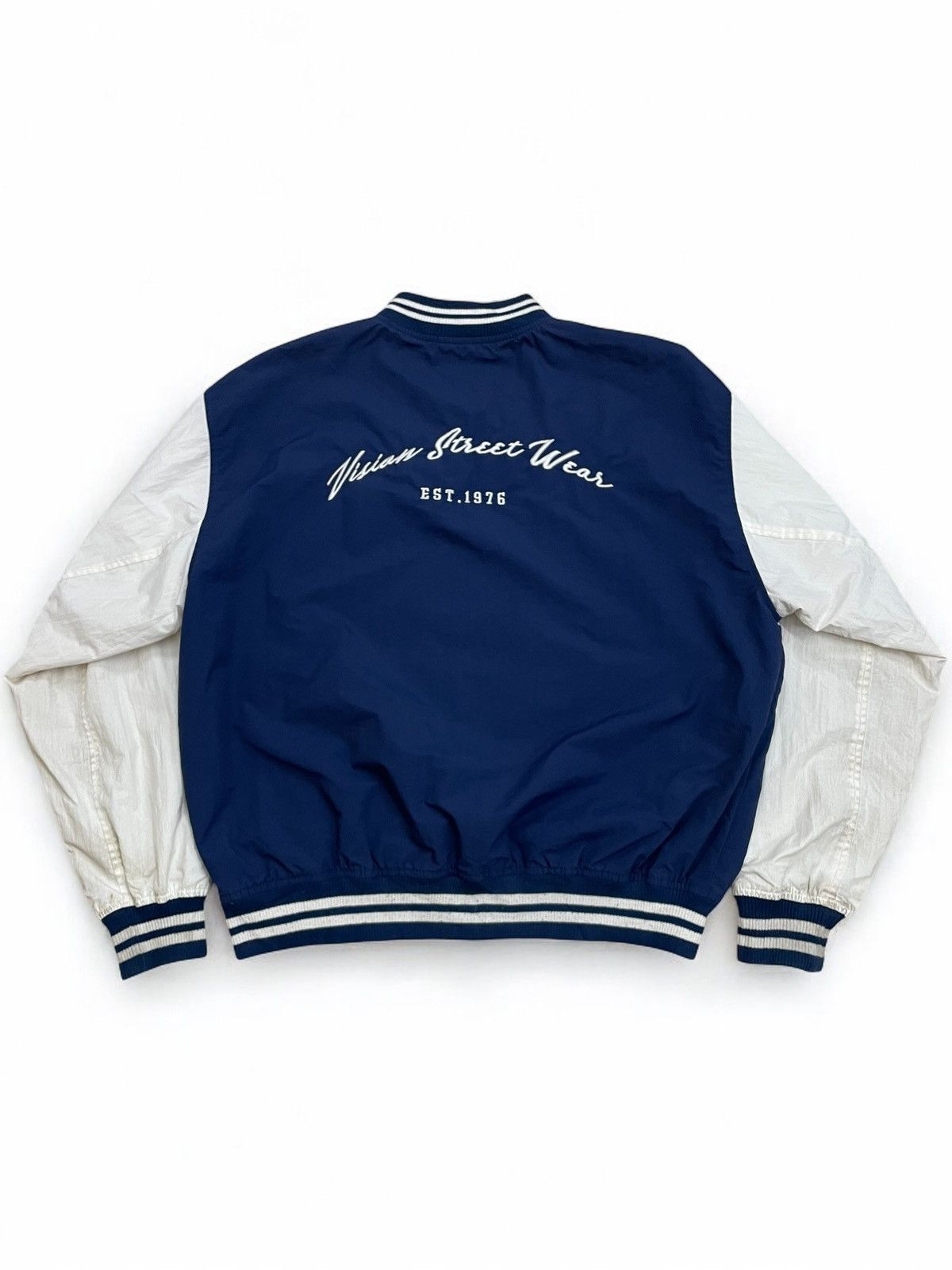 Vision Streetwear Vision StreetWear Varsity Jacket Size US M / EU 48-50 / 2 - 2 Thumbnail