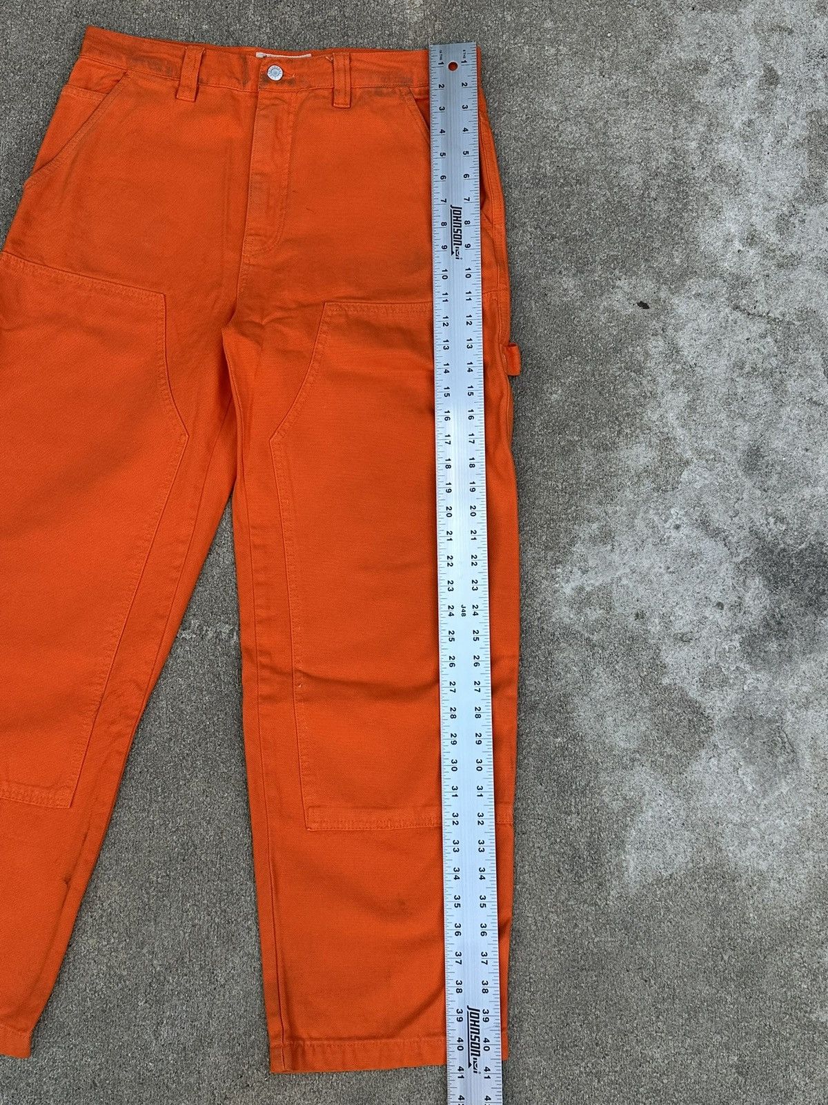 Stussy Stussy canvas work pant orange Size US 32 / EU 48 - 5 Thumbnail