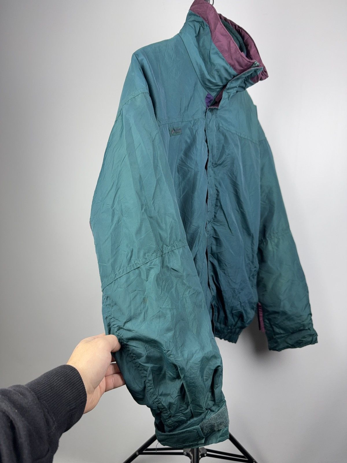 Columbia Vintage Retro Columbia USA 90s 2-in-1 Fleece Lined Parka Size US M / EU 48-50 / 2 - 5 Thumbnail