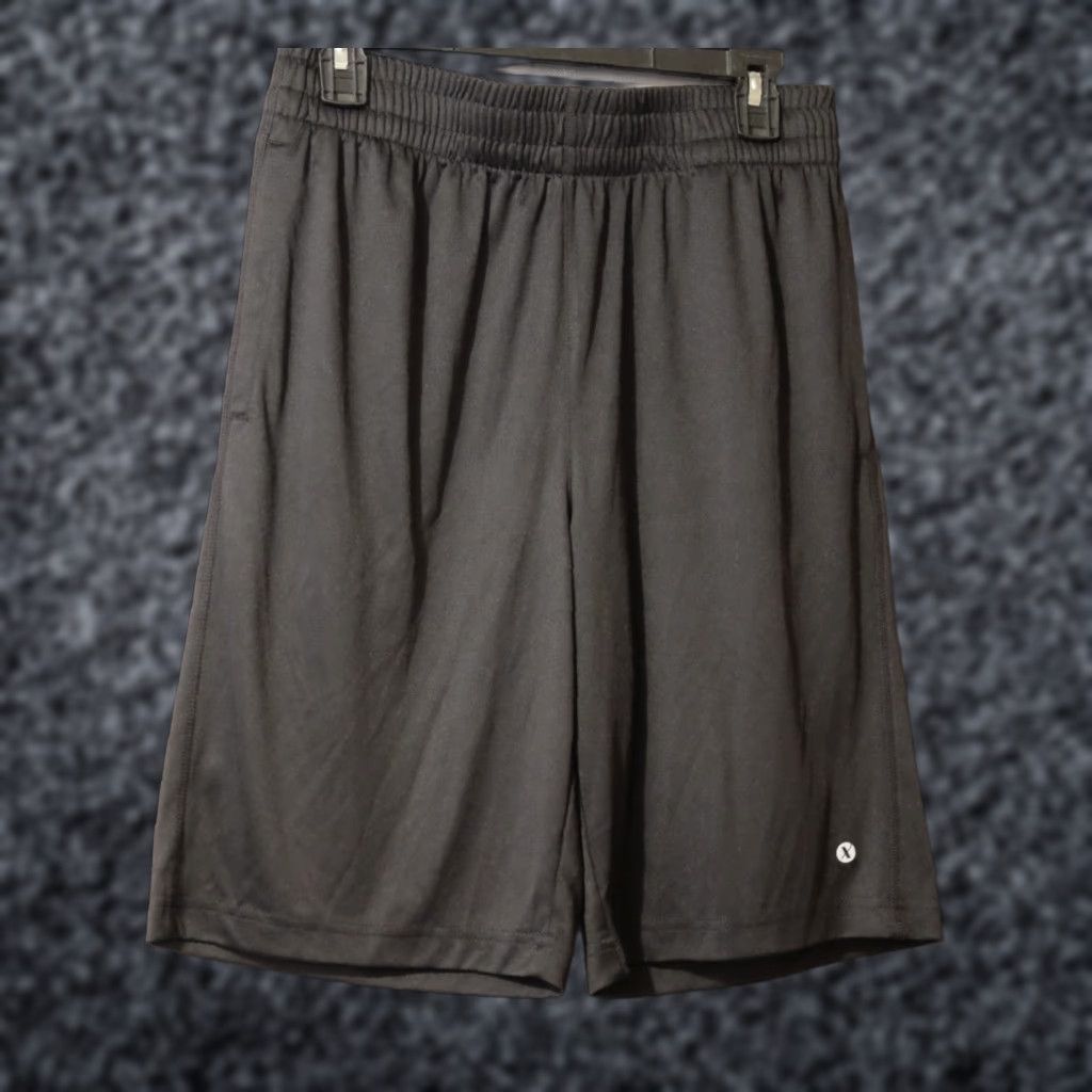 Vintage Nwot! Xersion Black Quick Dri Shorts Inner Drawstring Men's S #A15-36 Size US 29 - 1 Thumbnail