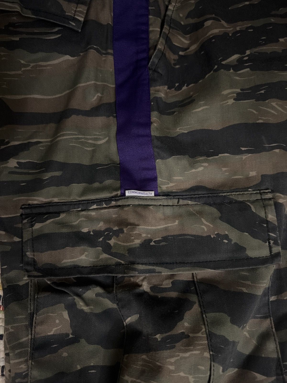 Cmonwealth Tiger Camo Cargos size M Size US 32 / EU 48 - 4 Thumbnail