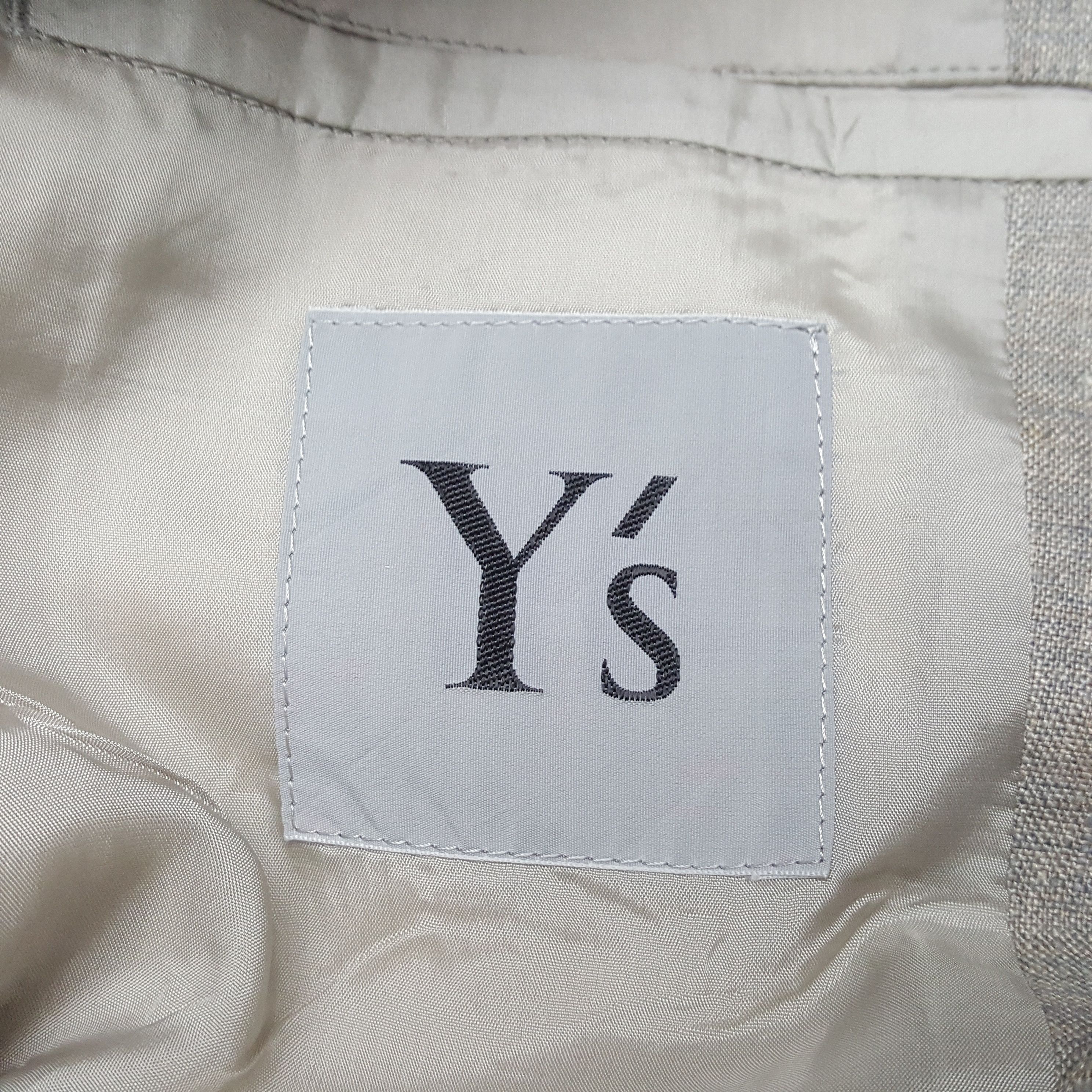 Y's Vintage Y's Yohji Yamamoto Japanese Designer Jacket C310N5 Size S / US 4 / IT 40 - 8 Thumbnail