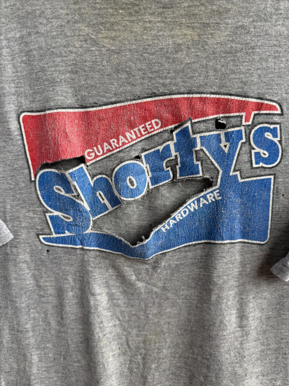 Shorty's Skateboards Vintage Shortys Skateboards Thrashed tee Size US XL / EU 56 / 4 - 1 Thumbnail