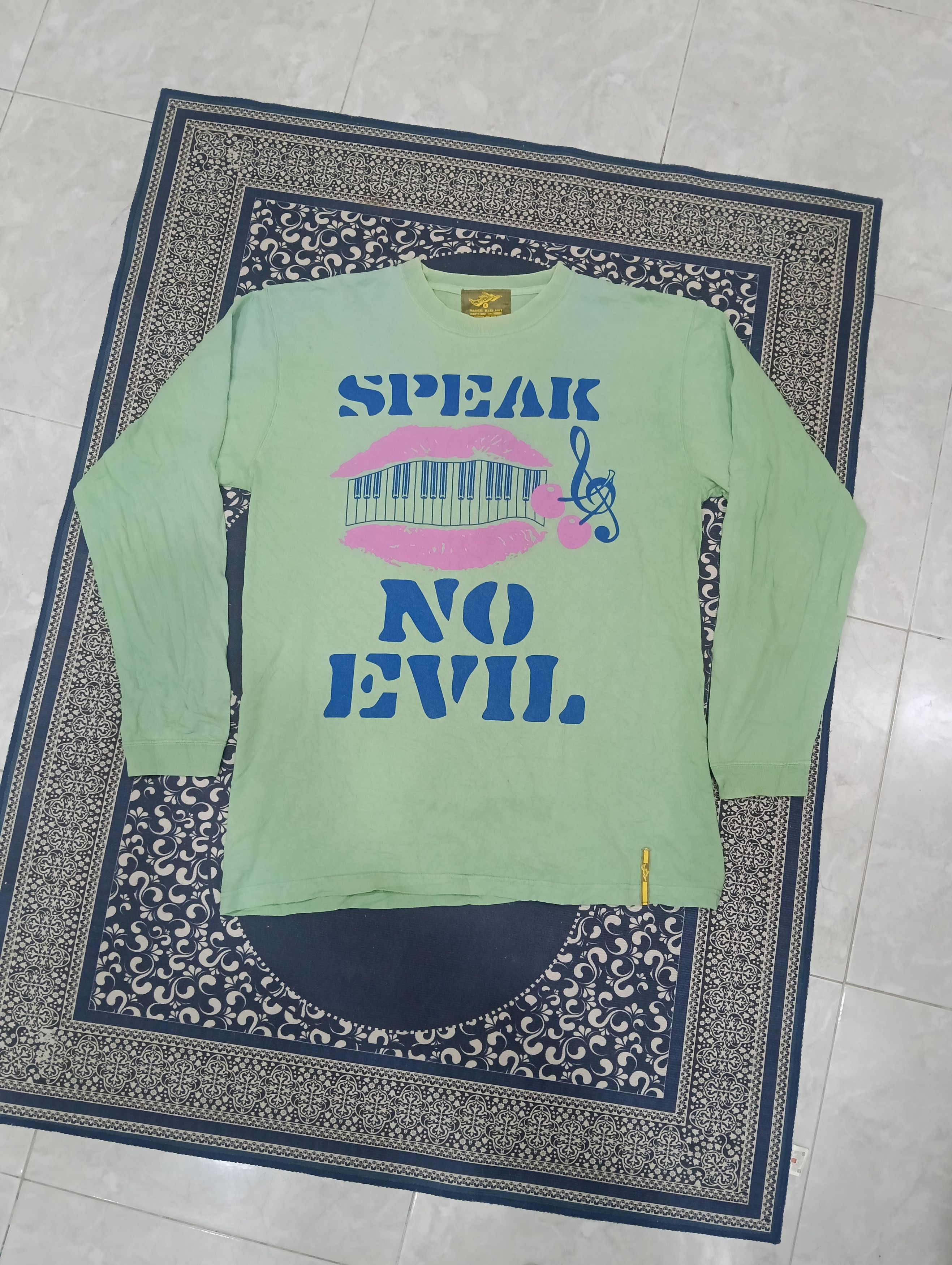 Number (N)ine Vintage Doarat Japan Harajuku Streetwear Shirt Size US XL / EU 56 / 4 - 1 Thumbnail