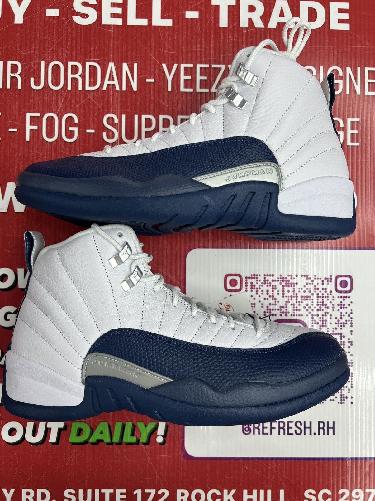 Jordan Brand Air Jordan 12 French Blue Size 8 Size US 8 / EU 41 - 2 Thumbnail