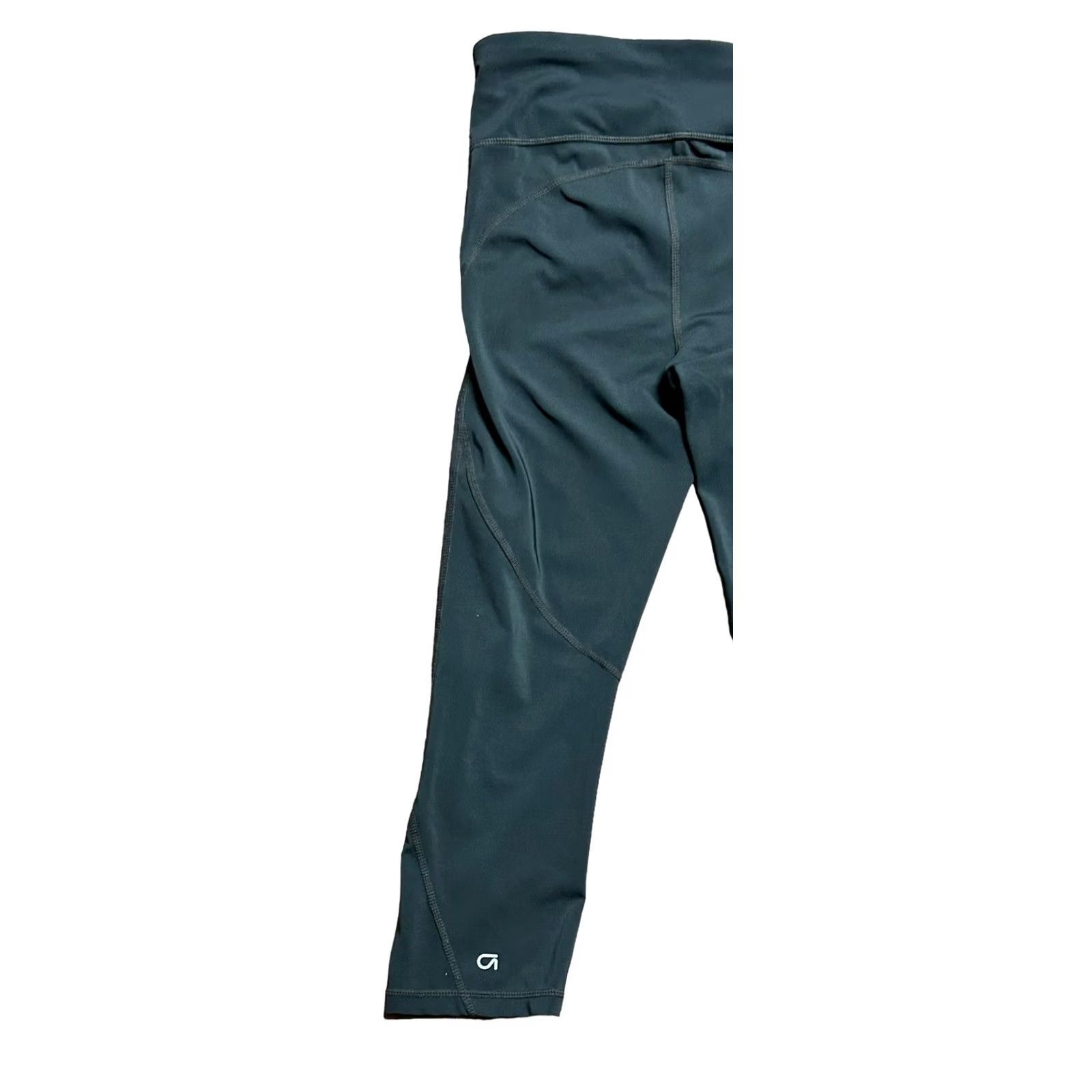 Gap Gap Fit Women's Gray Leggings Capri Pants Yoga Active Wear M Medium Skinny Capris Size 32" / US 10 / IT 46 - 7 Thumbnail