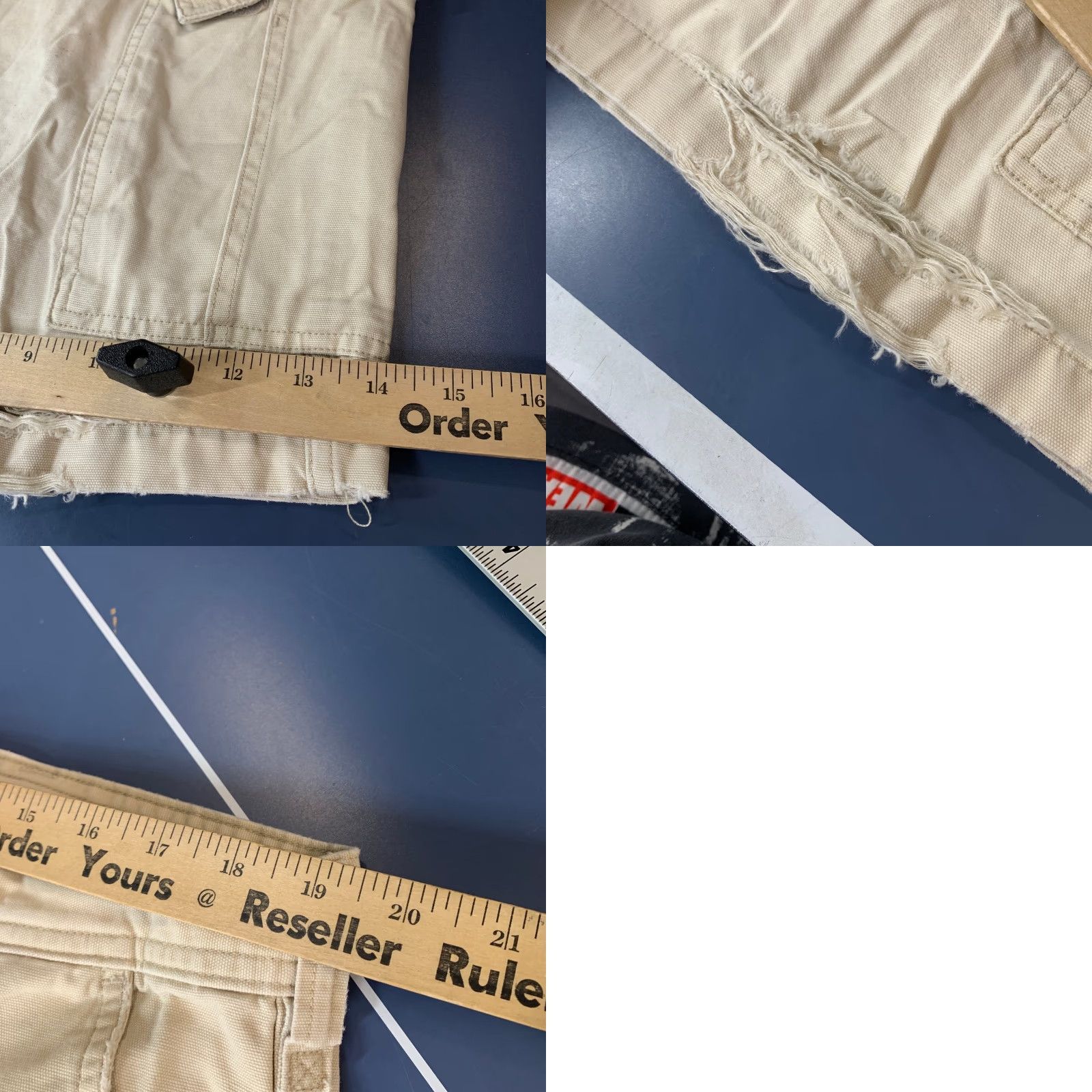 The North Face The North Face Cargo Shorts Mens 38 Beige Canvas Outdoor Utility 38x10 Cargo Pockets Mens Beige Cotton Regular Summer Outdoor Pants Size US 38 / EU 54 - 10 Thumbnail