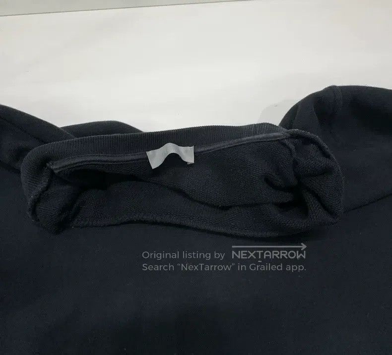 Dior Dior Black embroidered round-neck long-sleeved sweatshirt Size US XL / EU 56 / 4 - 5 Thumbnail