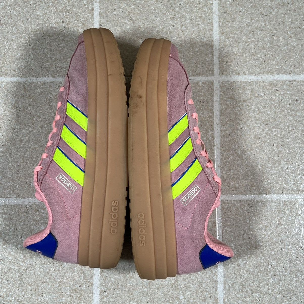 Adidas Adidas Womens VL Court Bold Pink Shoes Sneakers Size 8 Size US 8 / IT 38 - 7 Thumbnail
