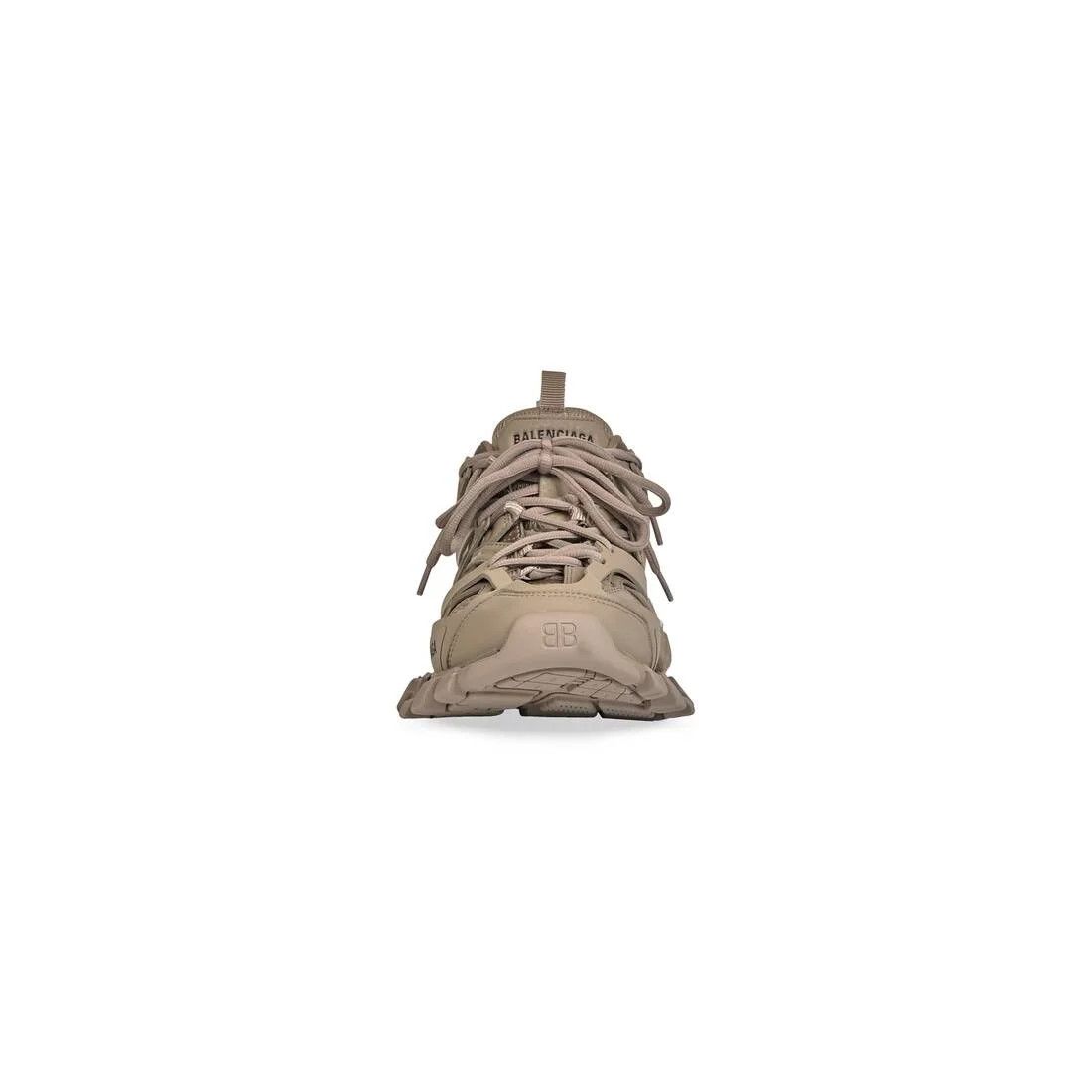 Balenciaga o1w1db10526 Track Sneakers Recycled Sole in Beige Size US 9 / IT 39 - 3 Thumbnail