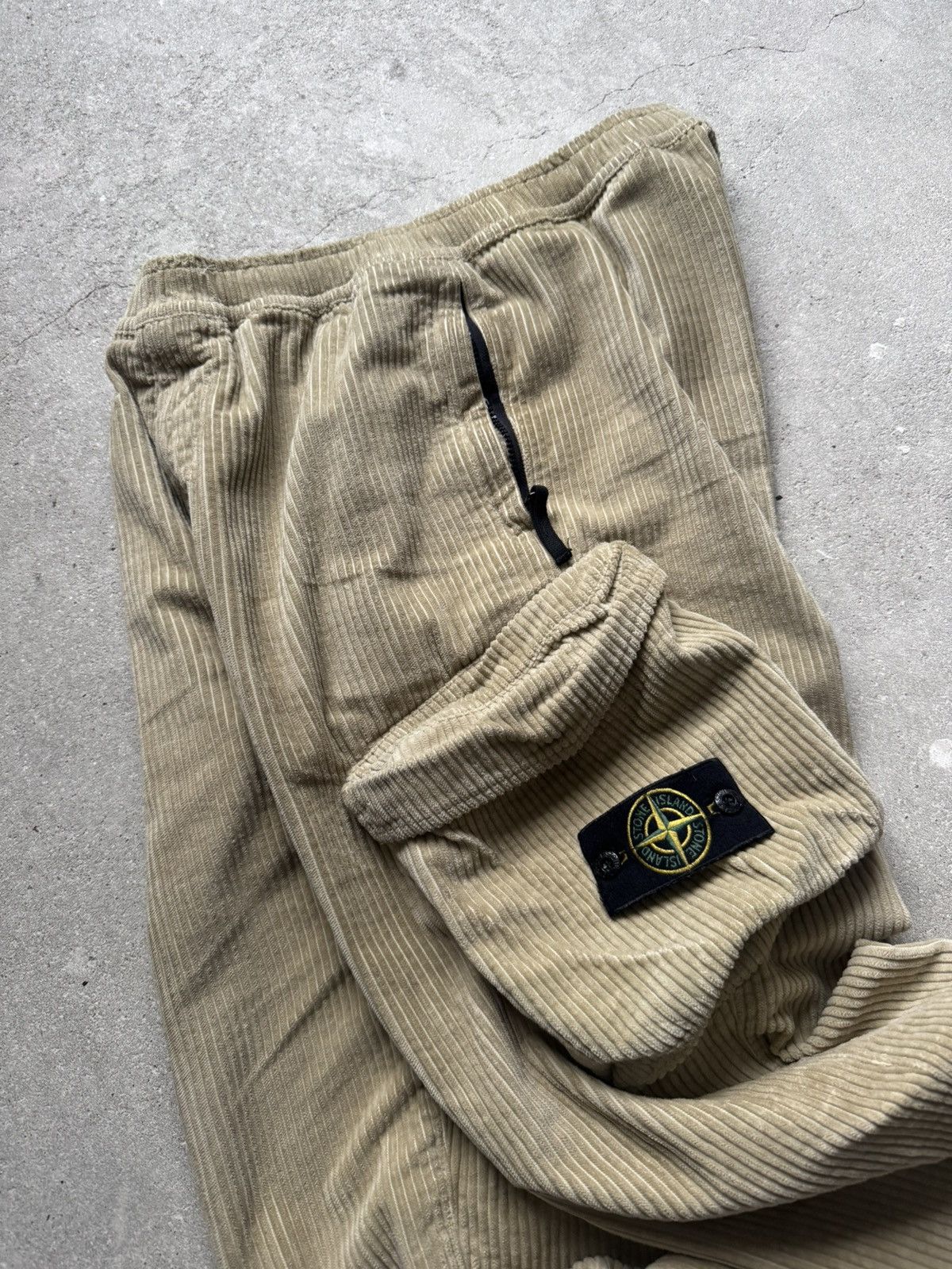 Stone Island Stone Island Cargo Corduroy Pants Size US 33 - 4 Thumbnail