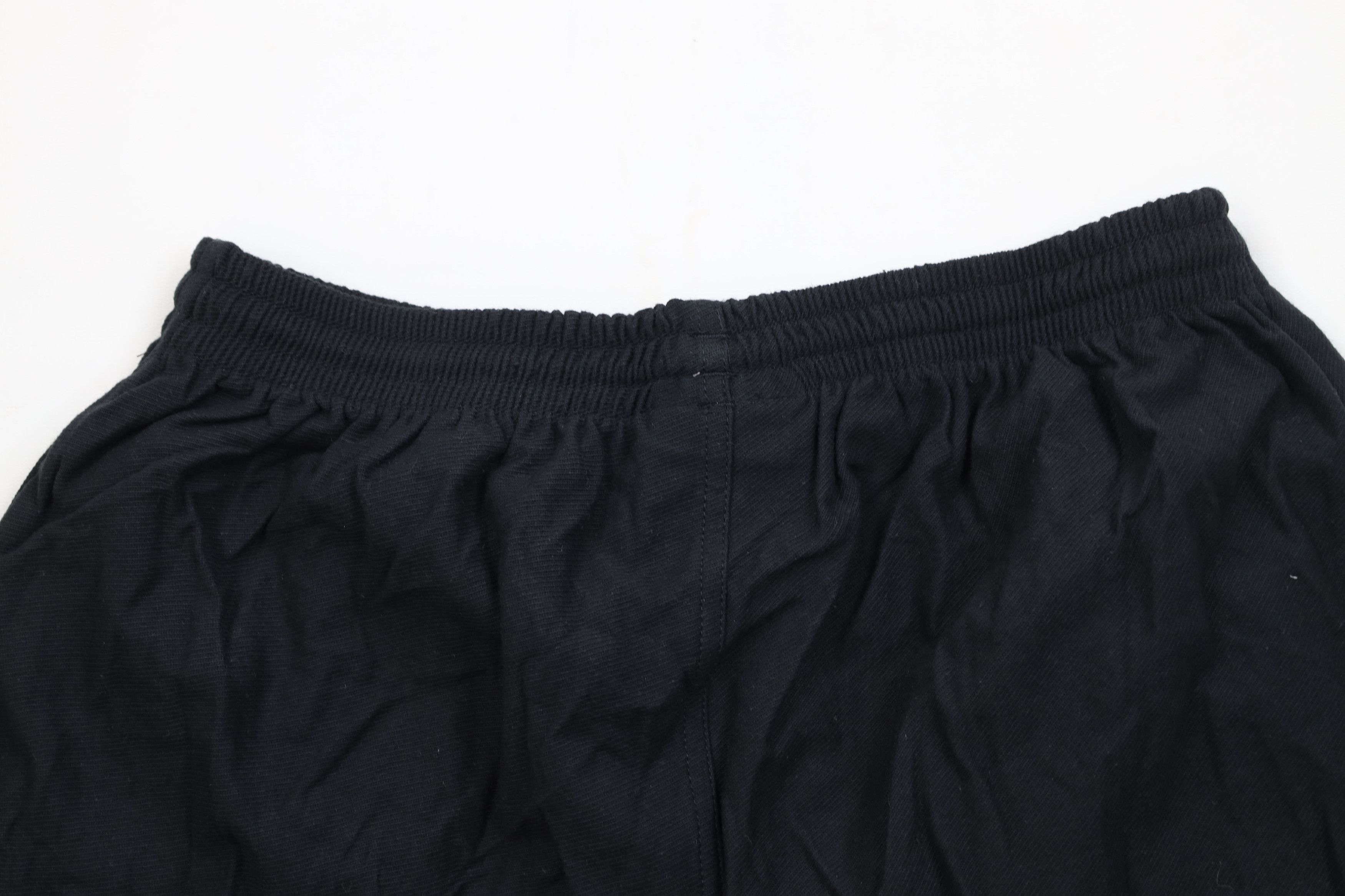 Adidas Deadstock Vintage 90s Adidas Above Knee Shorts Black Cotton Size US 36 / EU 52 - 12 Thumbnail