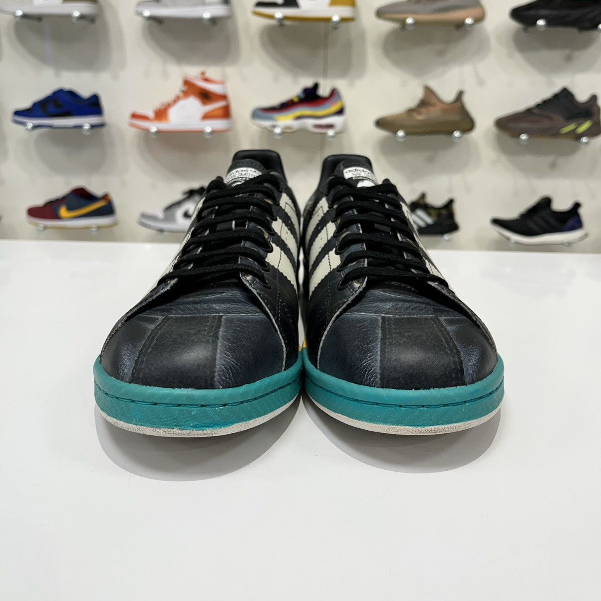 Adidas × Raf Simons Adidas Samba Stan x Raf Simons Trompe L’oeil Size US 9.5 / EU 42-43 - 8 Thumbnail
